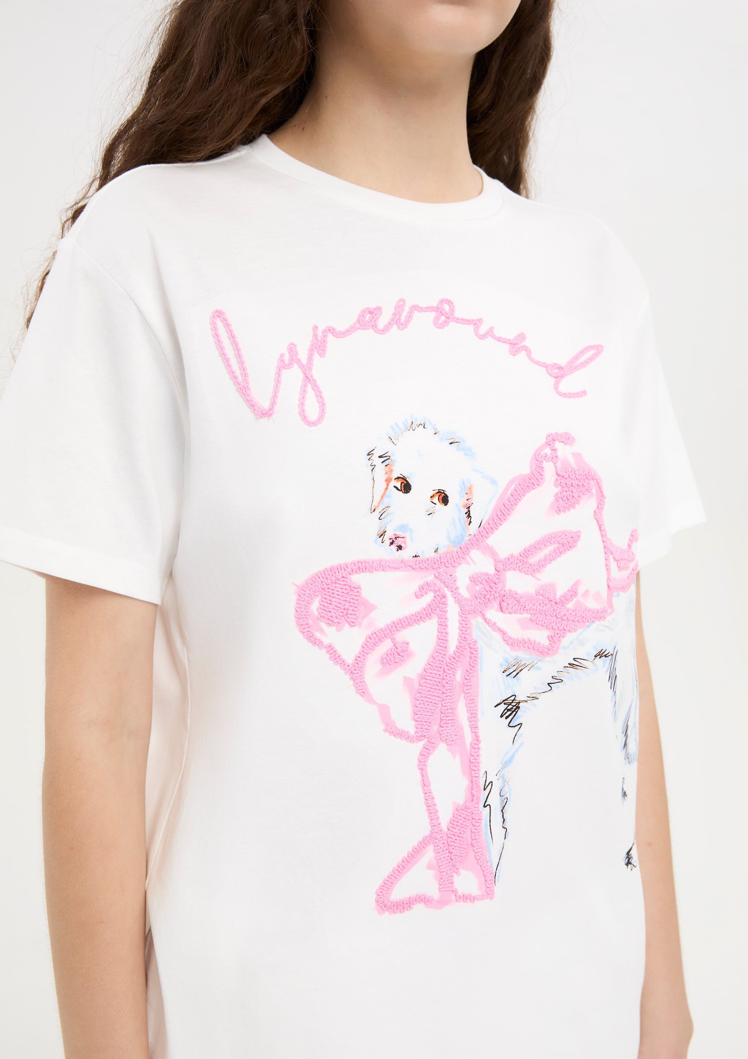 Print Regular Fit T-Shirt You Are Magic