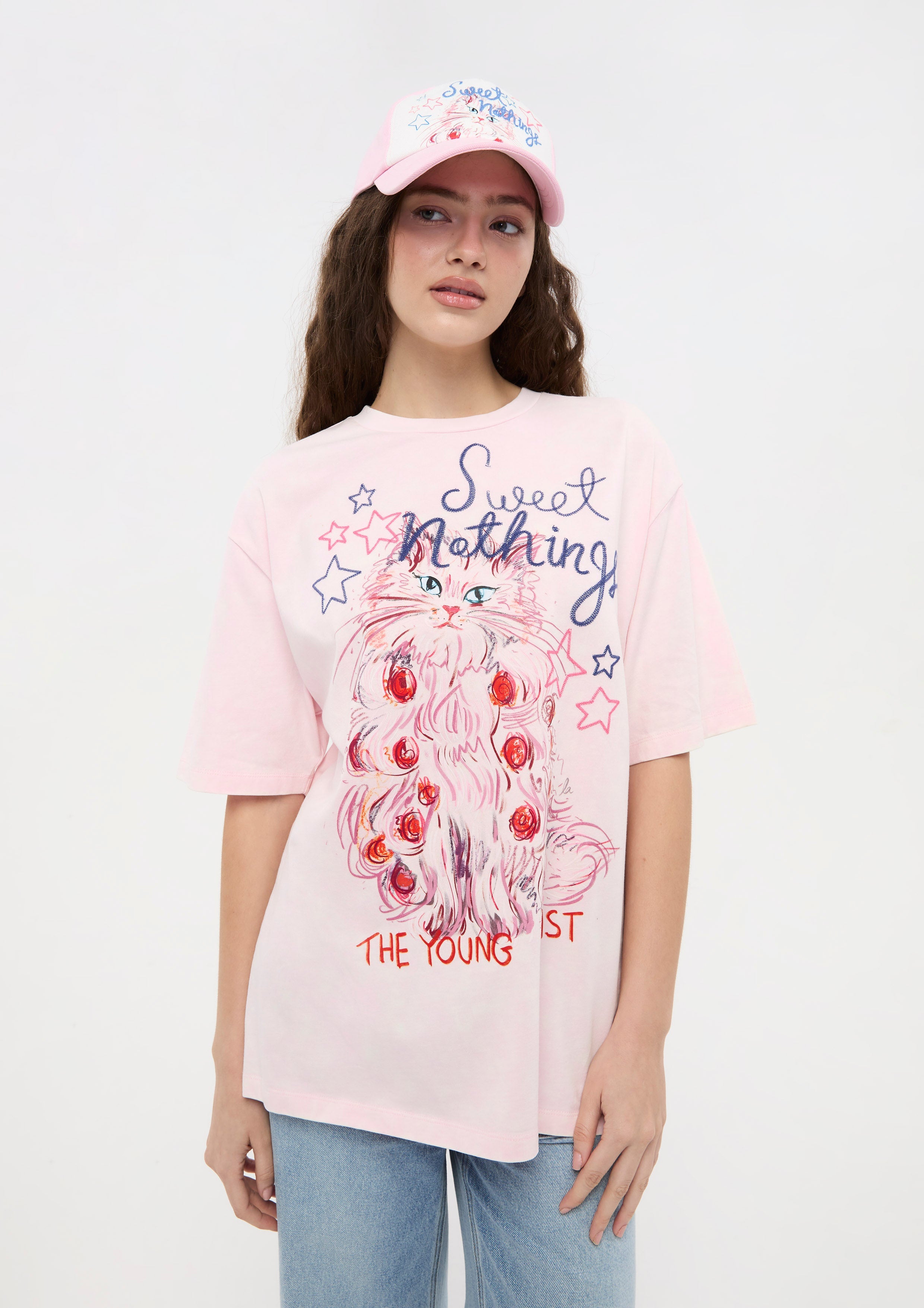 เสื้อยืดแขนสั้นพิมพ์ลาย คอลเลกชัน You Are Magic
