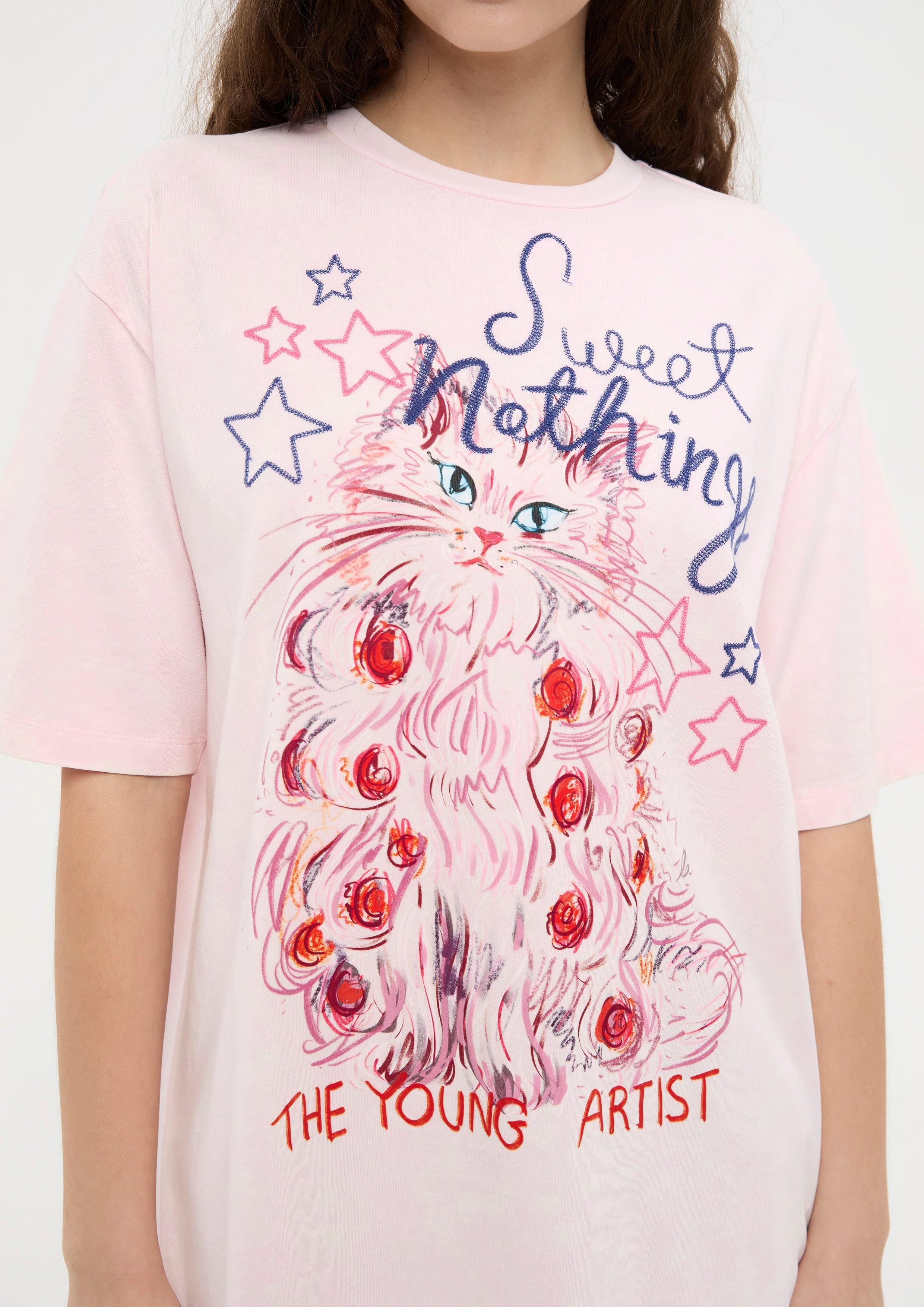 เสื้อยืดแขนสั้นพิมพ์ลาย คอลเลกชัน You Are Magic