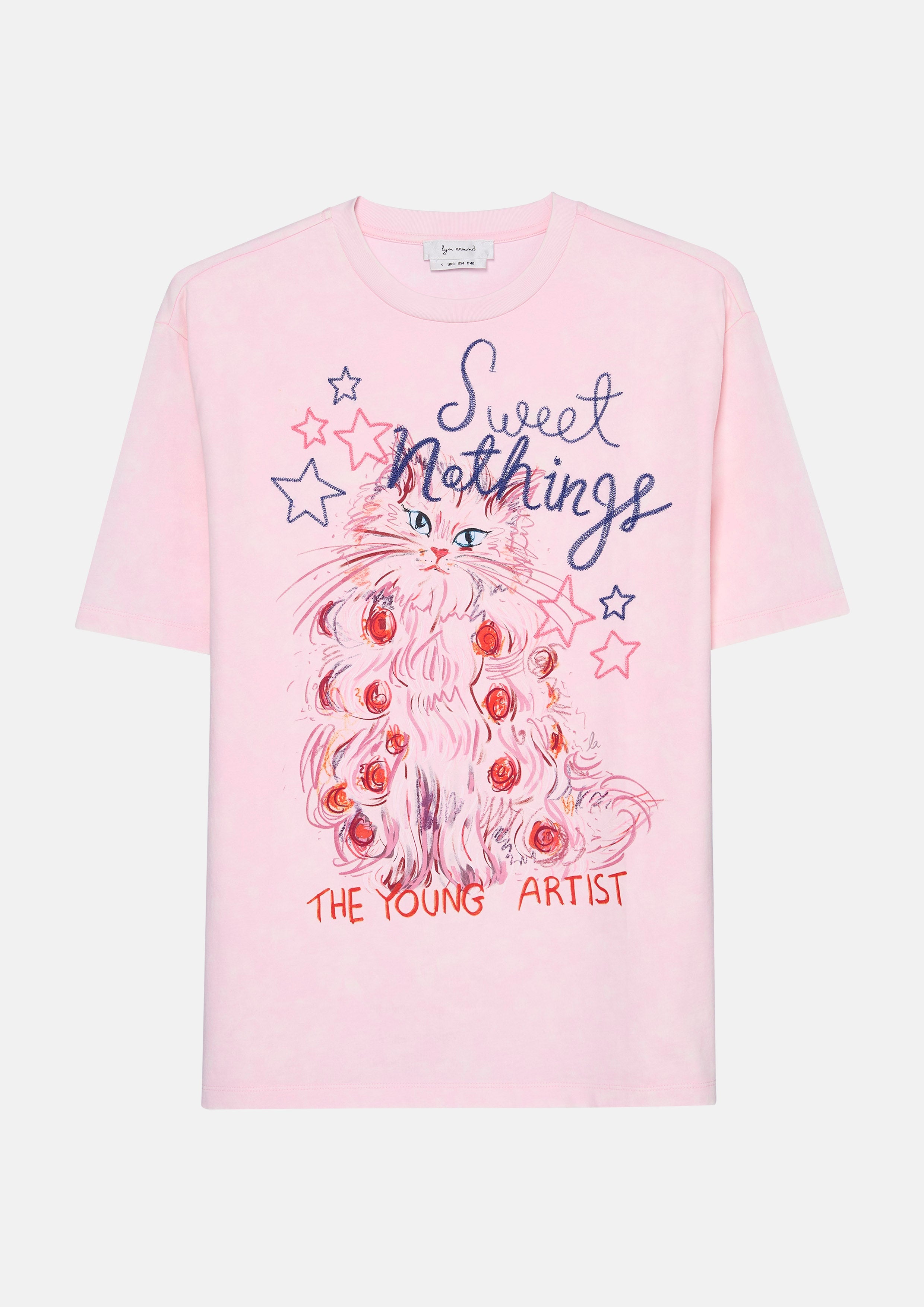 เสื้อยืดแขนสั้นพิมพ์ลาย คอลเลกชัน You Are Magic