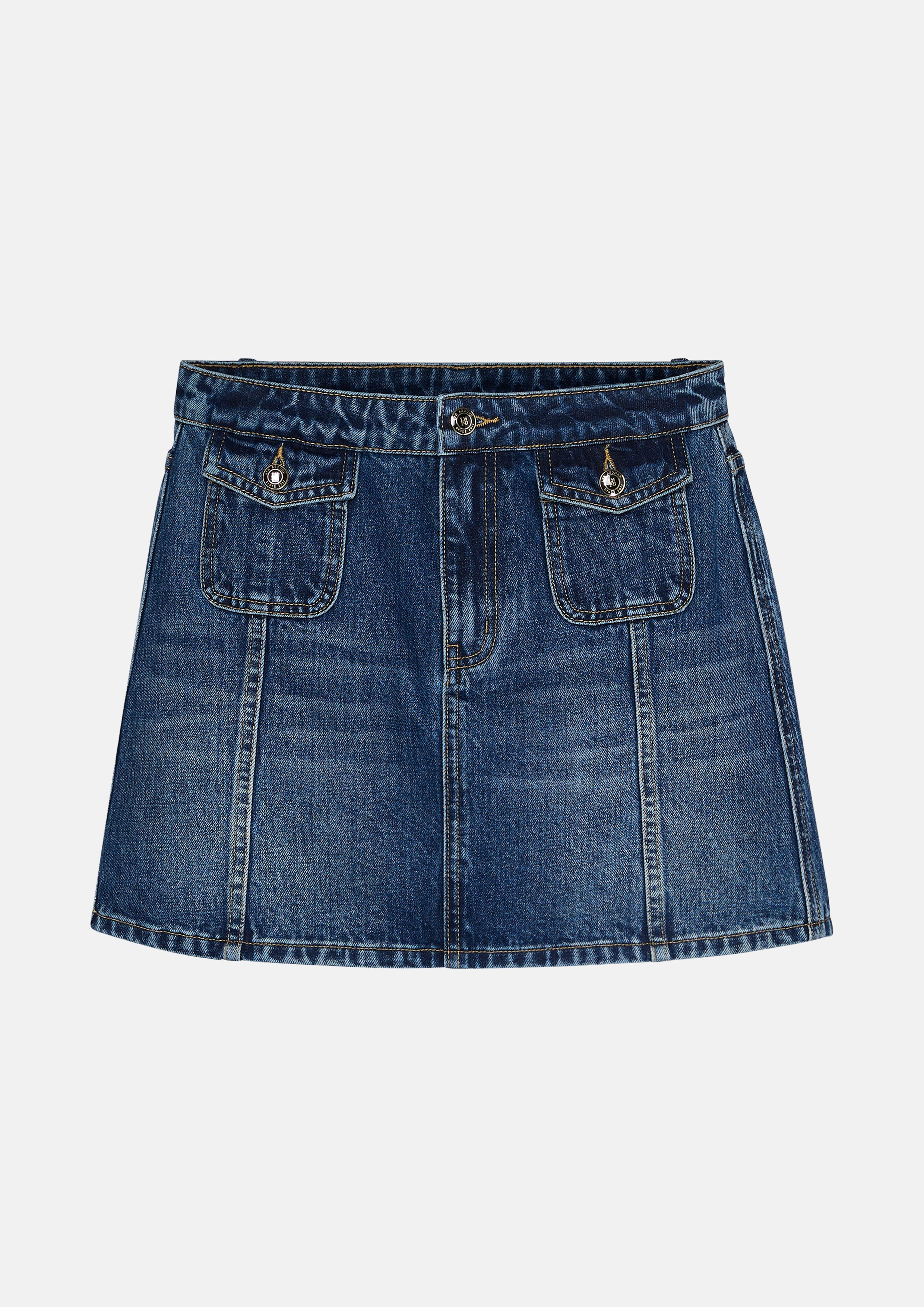 กระโปรงสั้นเดนิม คอลเลกชัน Basic Denim