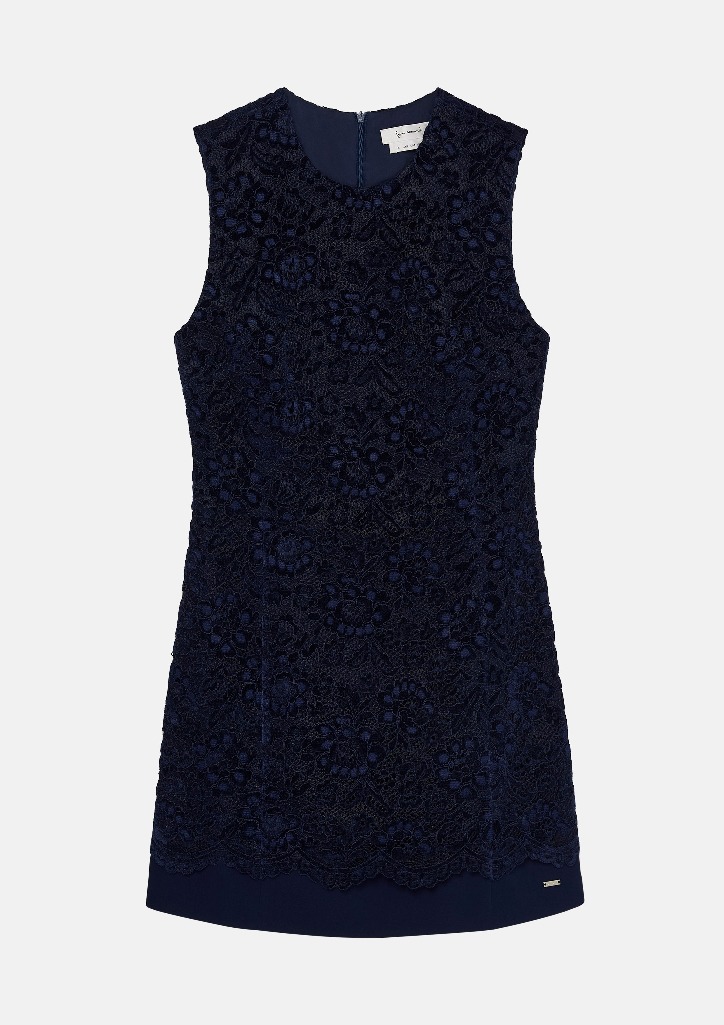 Lace Sleeveless Mini Dress Sweet Nothing