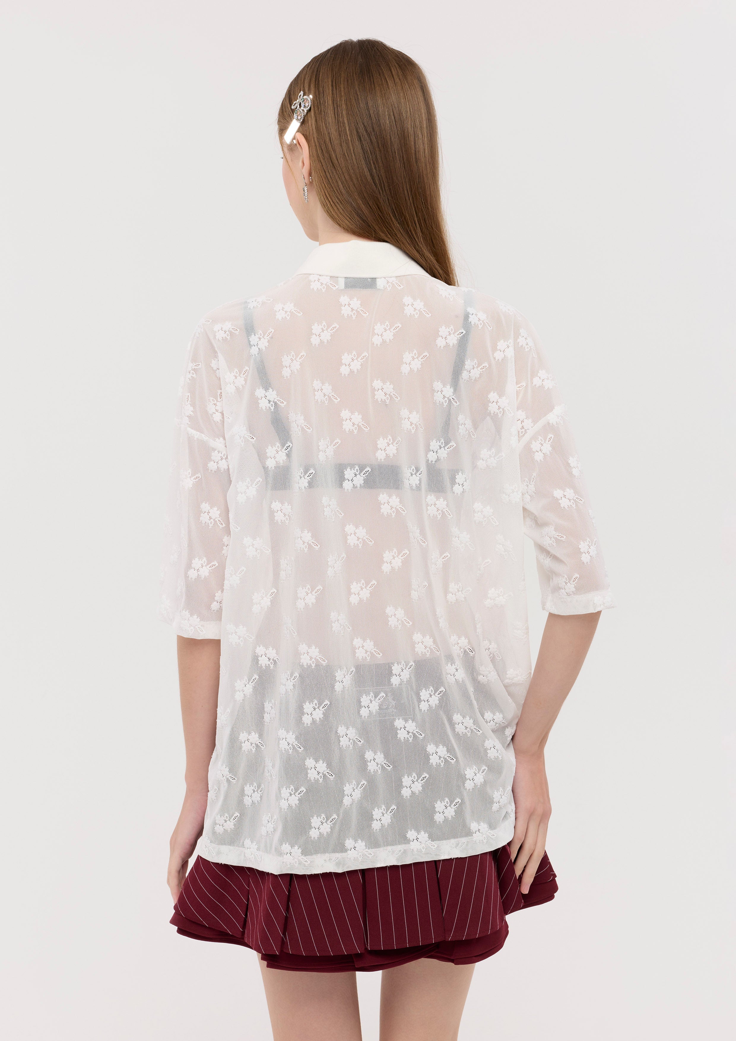 เสื้อโปโลแขนสั้นพิมพ์ลายกราฟฟิค คอลเลกชัน You Are Magic