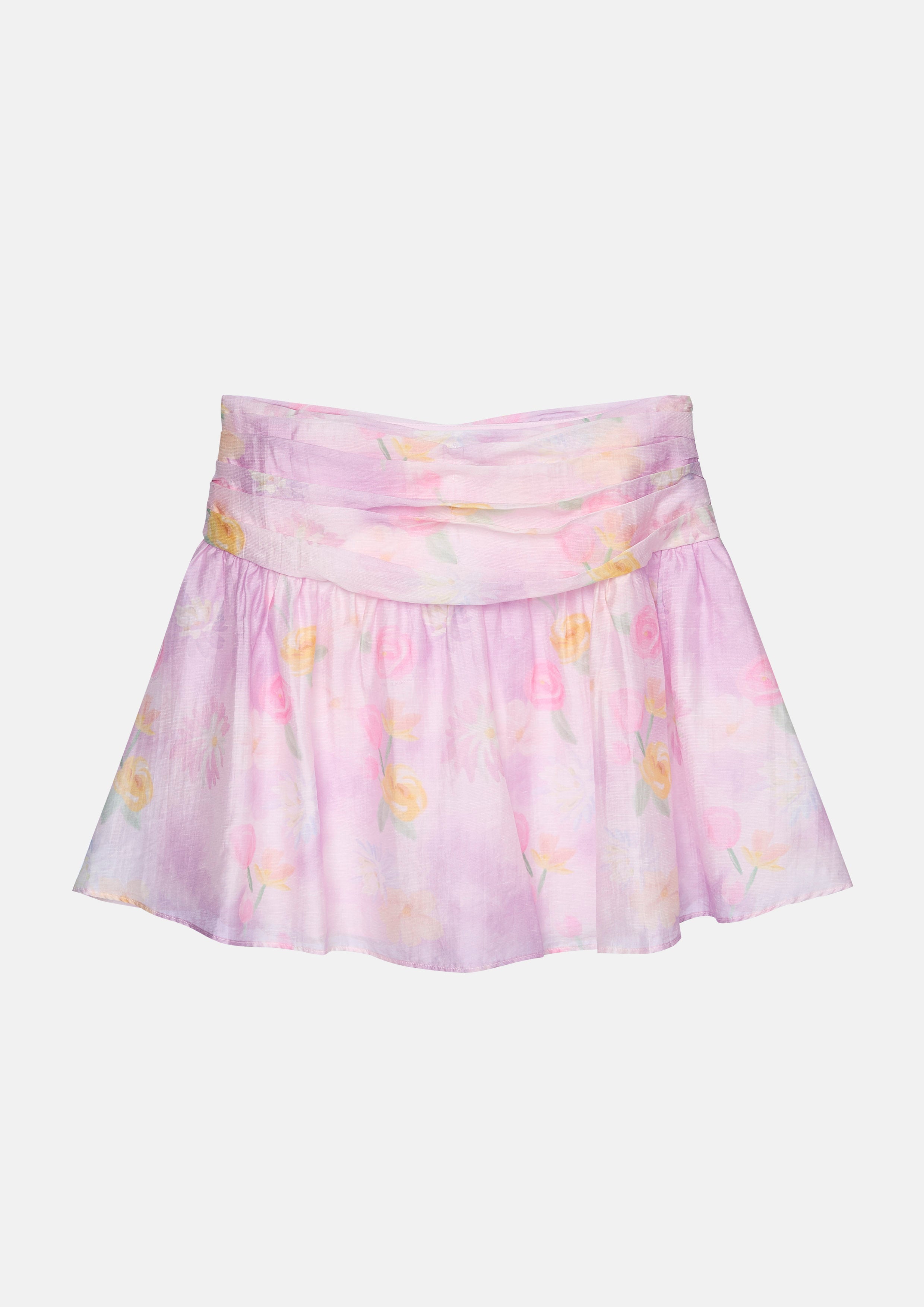 กระโปรงสั้นพิมพ์ลาย คอลเลกชัน Sweet Nothing
