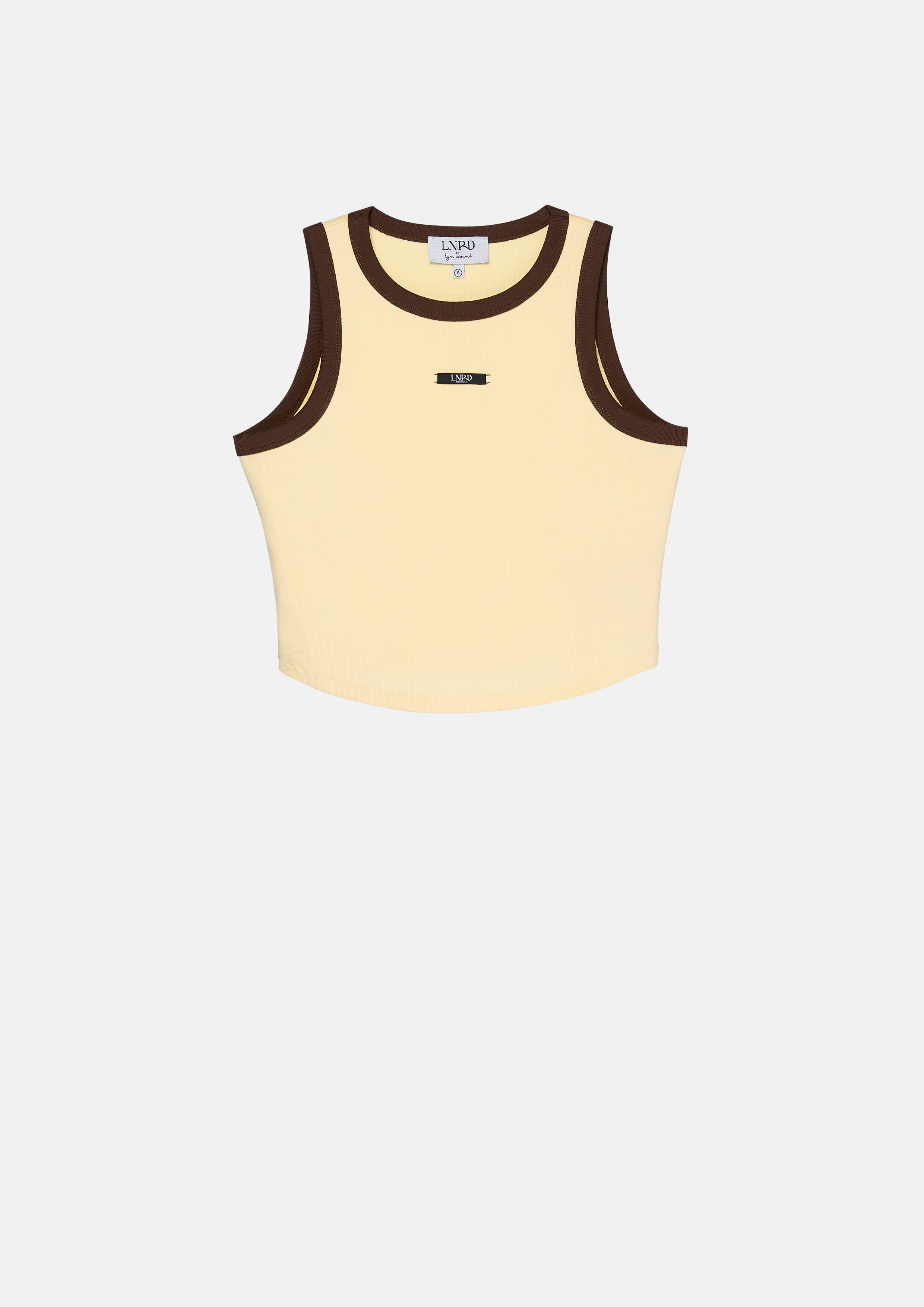Logo Contrast Tank Top LNRD Signature