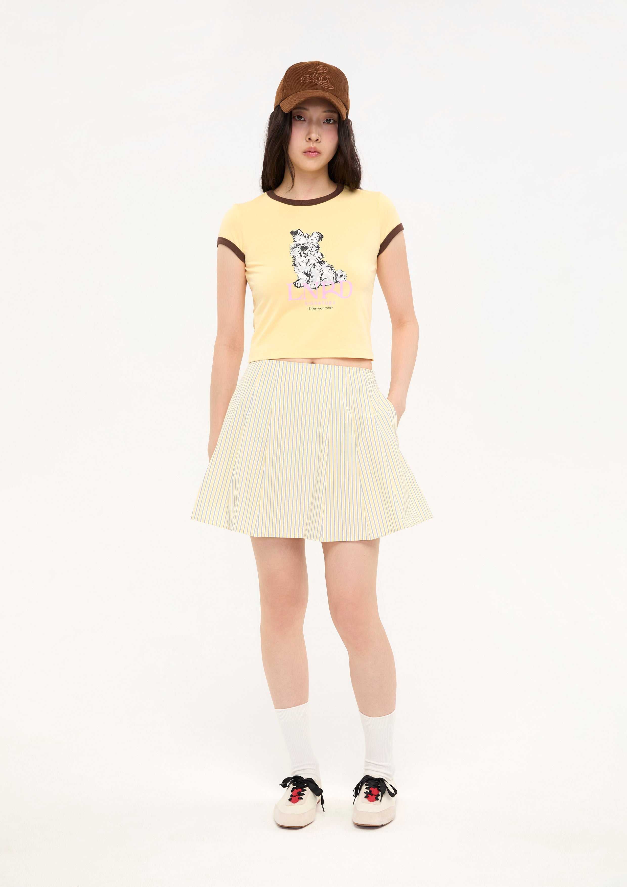 Bobby Crop T-Shirt LNRD Signature