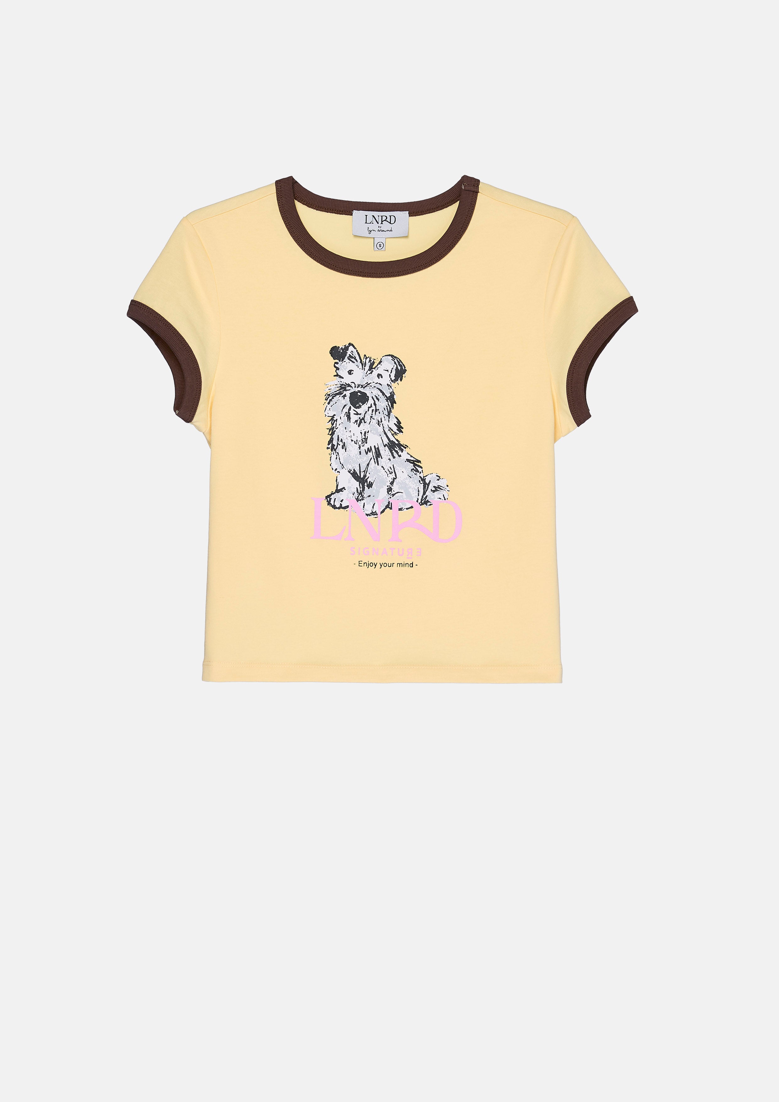 Bobby Crop T-Shirt LNRD Signature