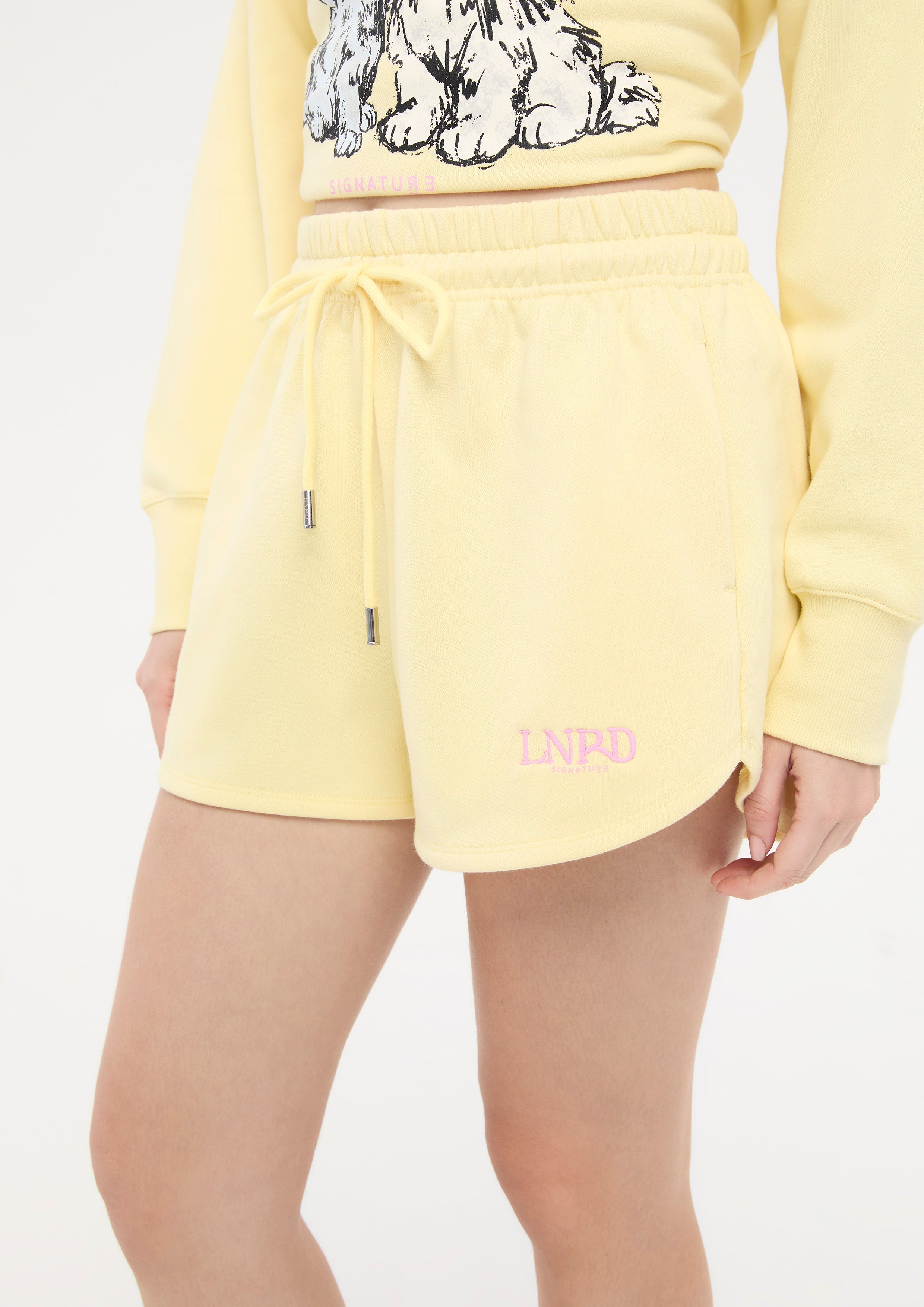 Logo Shorts LNRD Signature