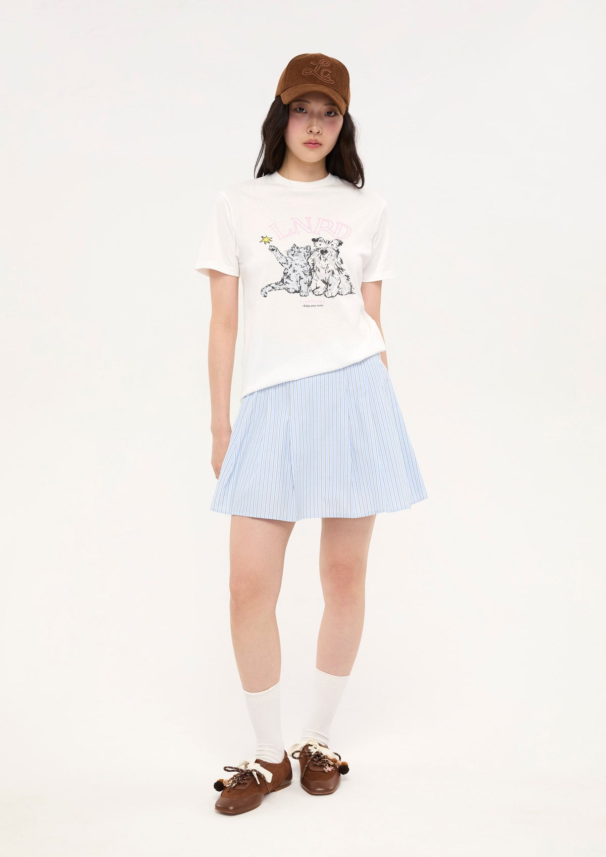 Star Bobby Tabby T-Shirt LNRD Signature