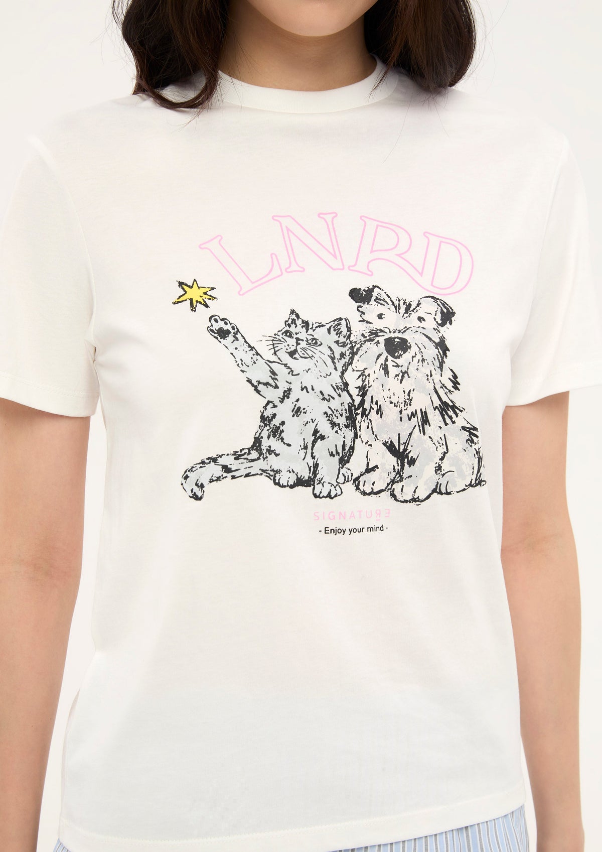 Star Bobby Tabby T-Shirt LNRD Signature