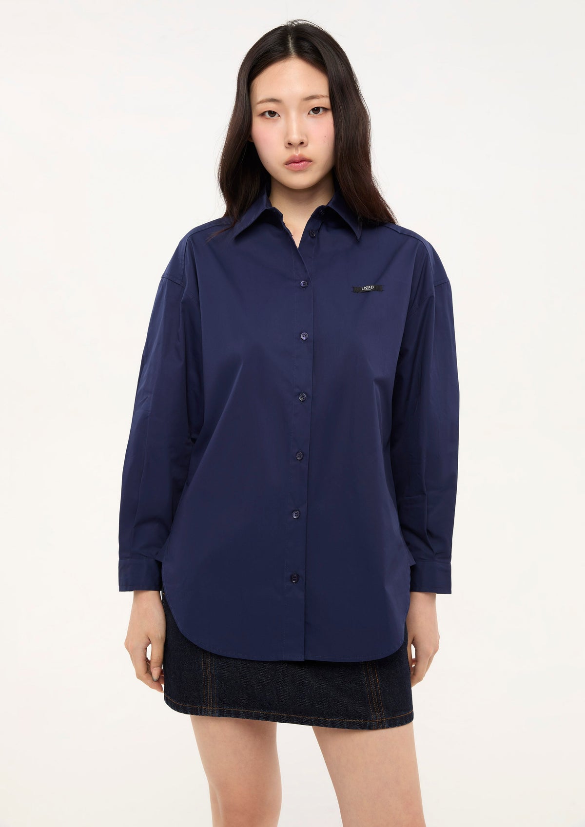 Logo Patch Loose Fit Shirt LNRD Signature