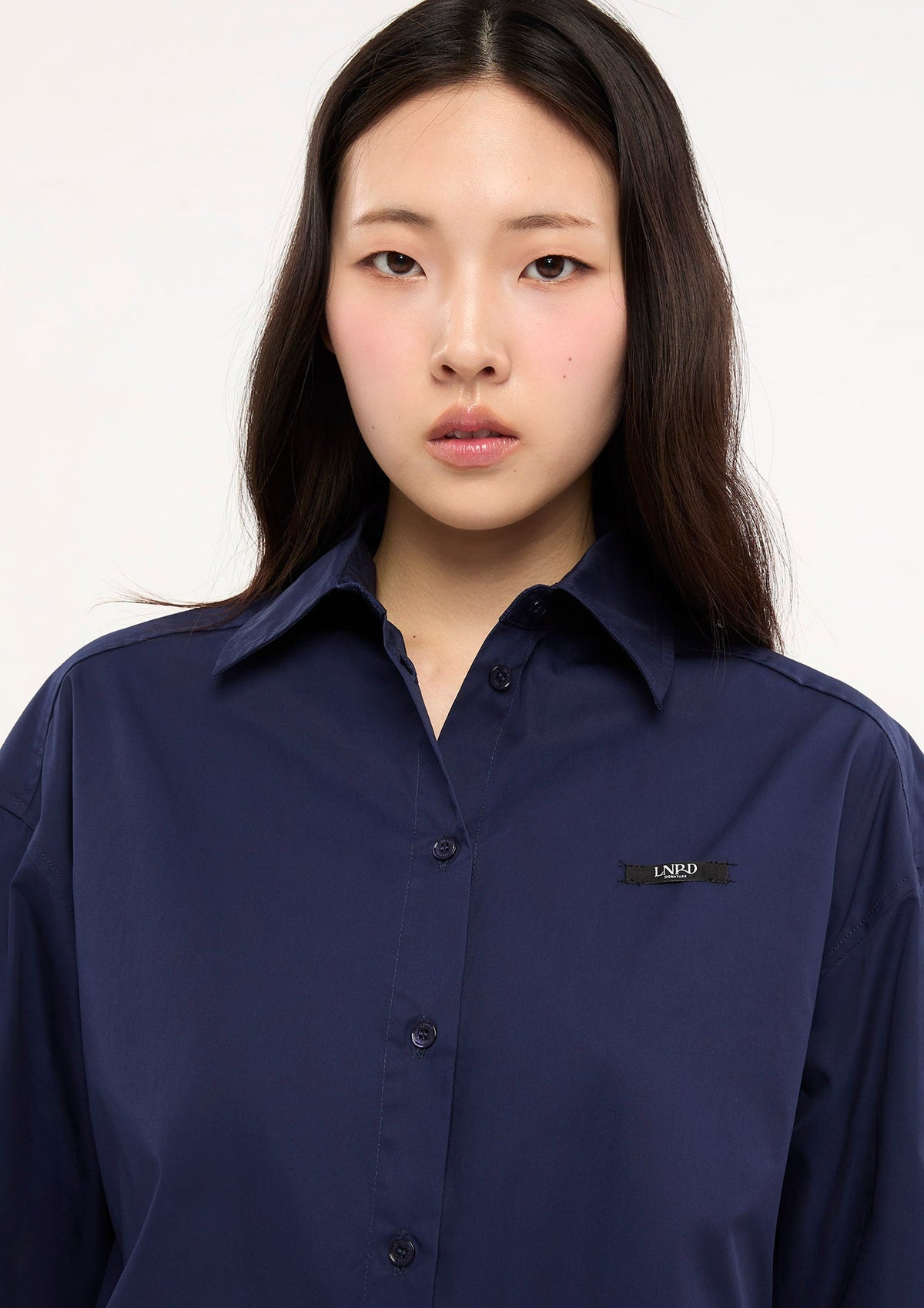 Logo Patch Loose Fit Shirt LNRD Signature