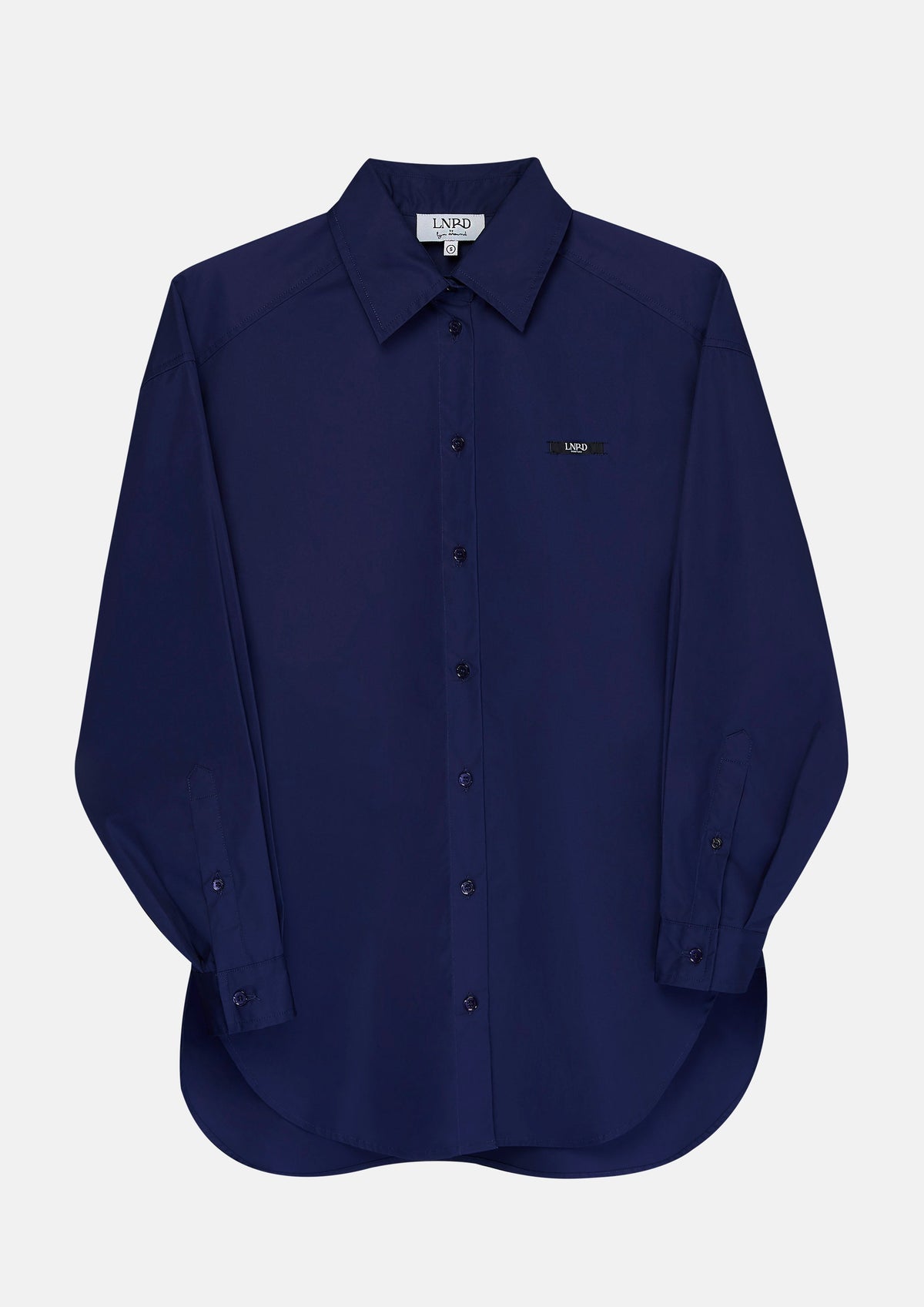 Logo Patch Loose Fit Shirt LNRD Signature
