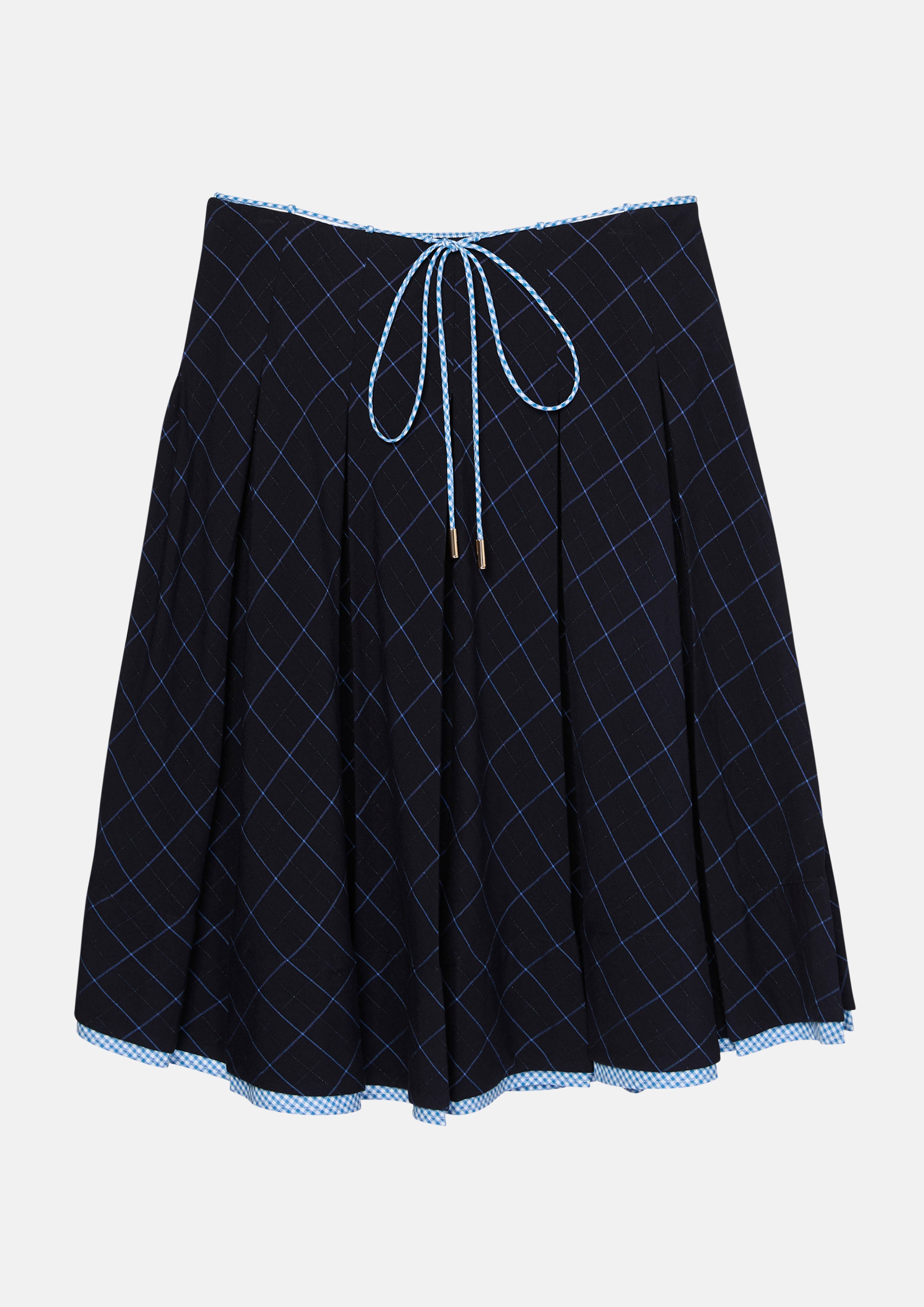 Checkered Midi Skirt You Are Magic