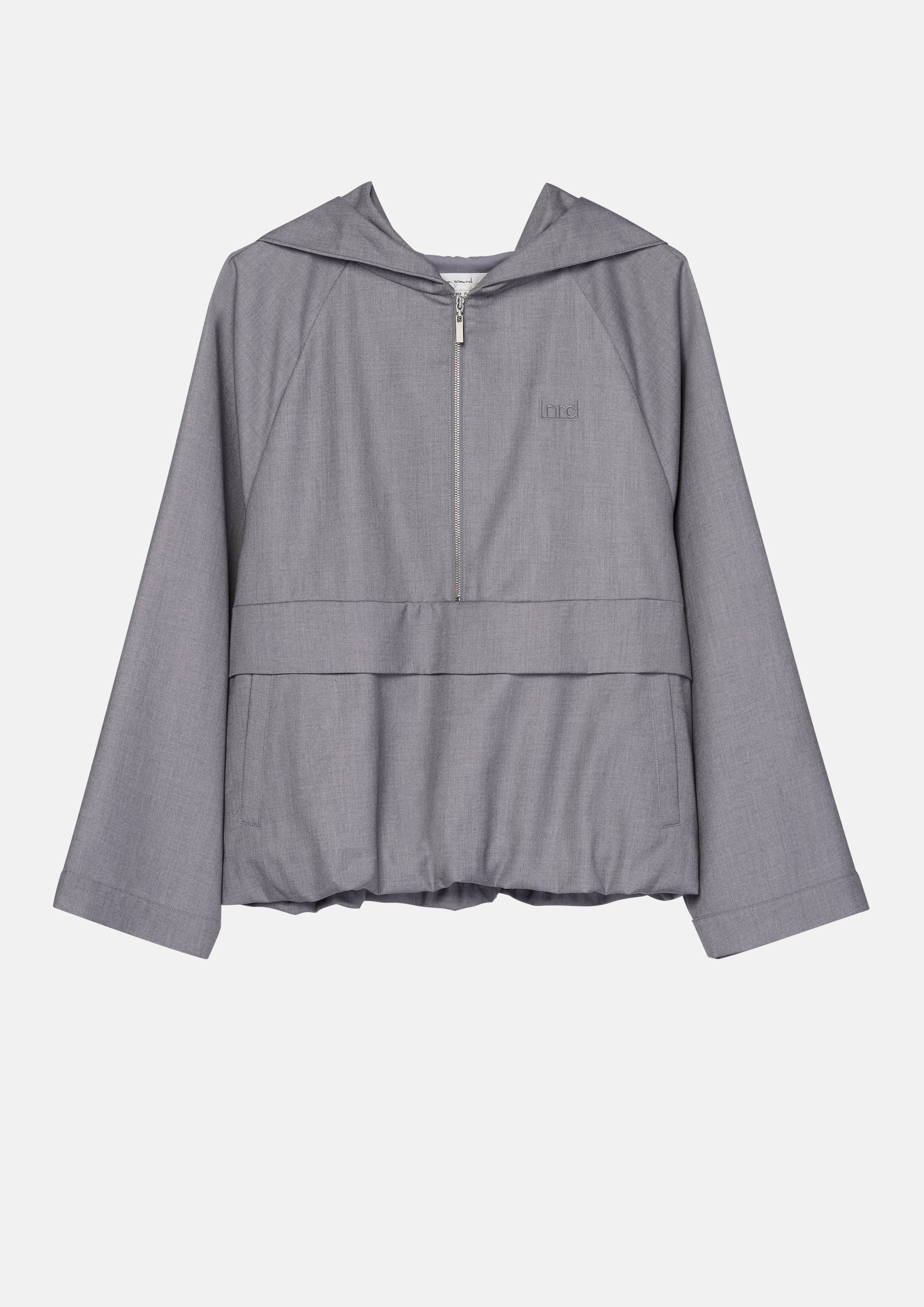 เสื้อพลูโอเวอร์ฮู้ดดี้แต่งซิป คอลเลกชัน Mild Moment