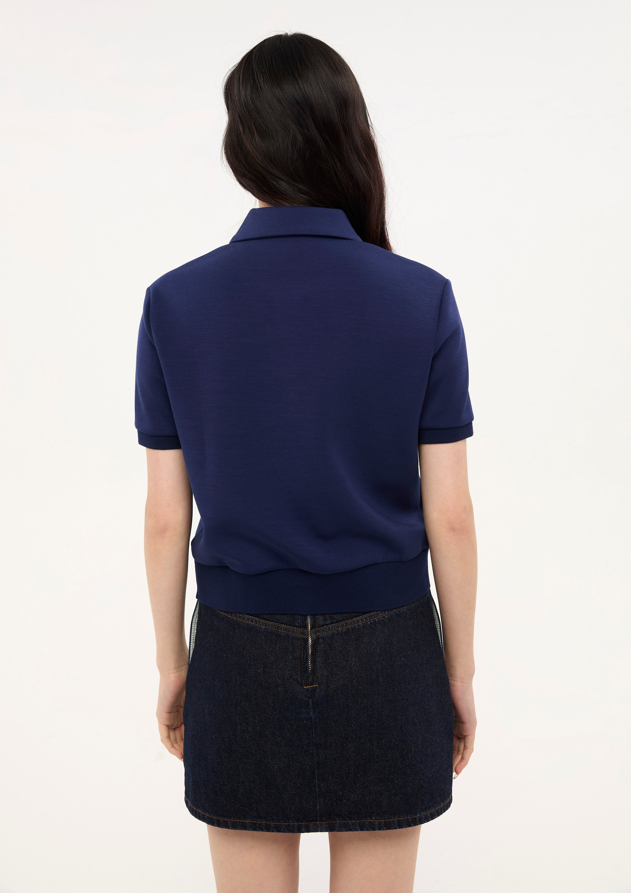เสื้อโปโลแขนสั้นปักโลโก้ คอลเลกชัน LNRD Signature