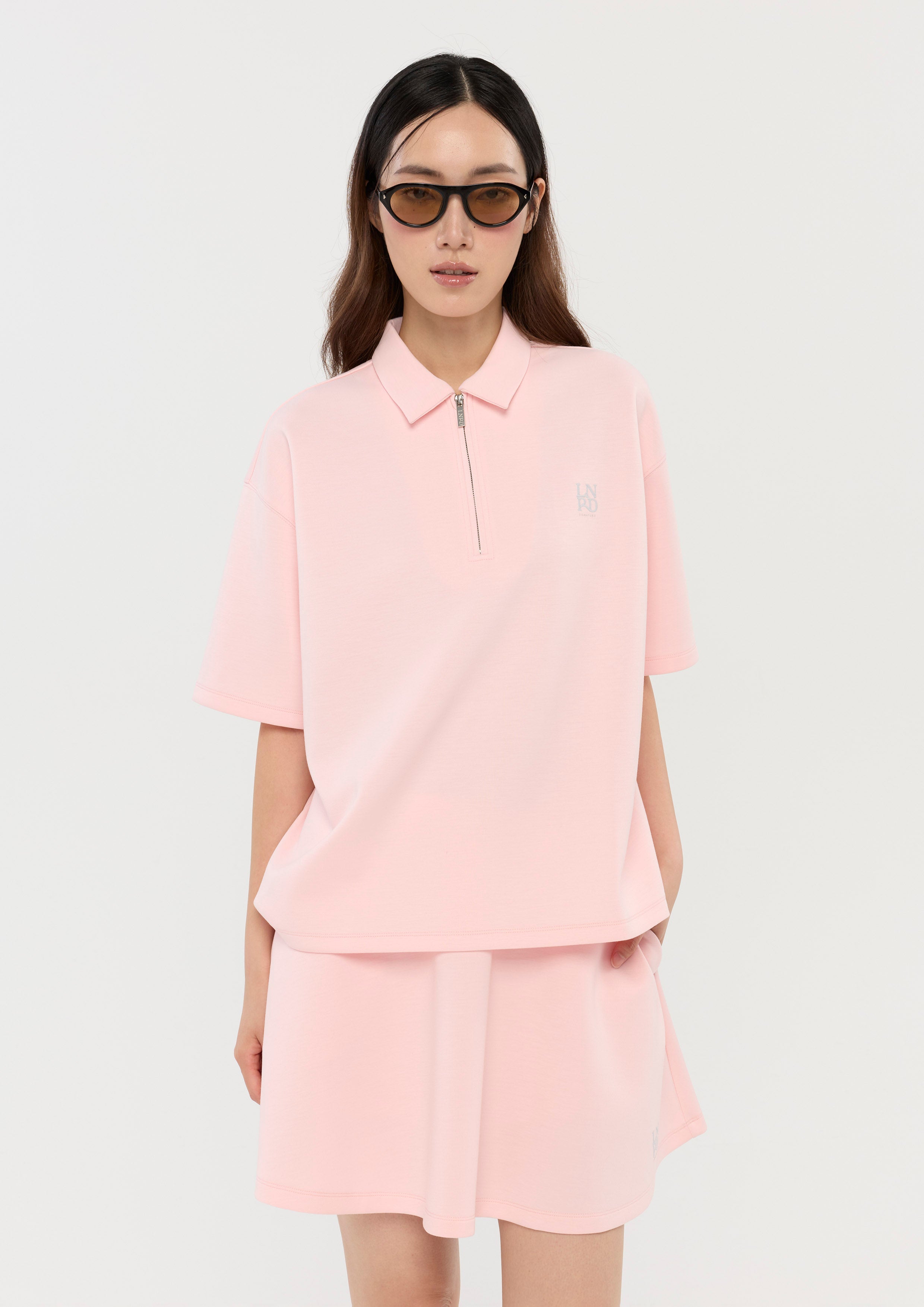 Half-Zip Logo Top LNRD Signature