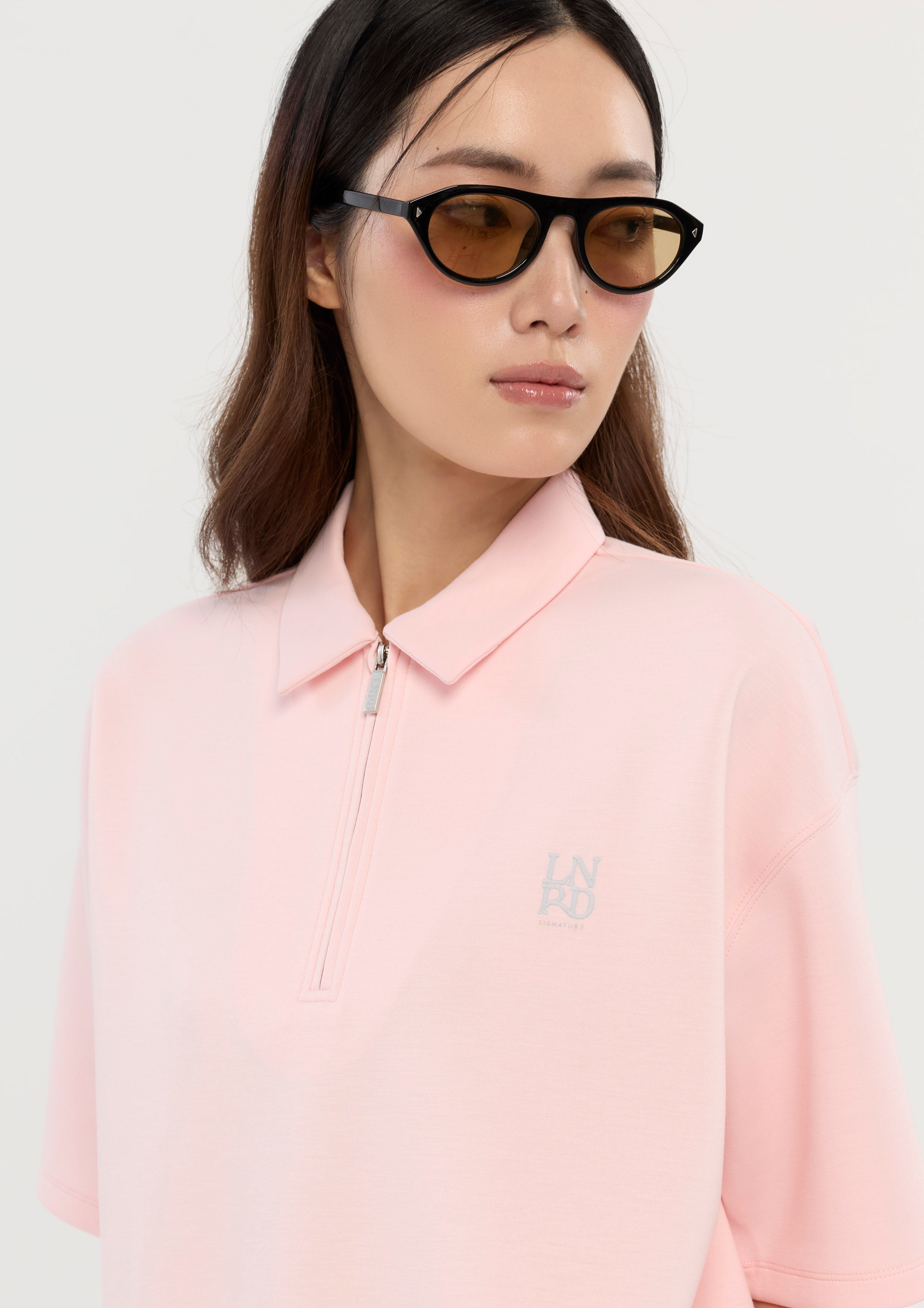 Half-Zip Logo Top LNRD Signature