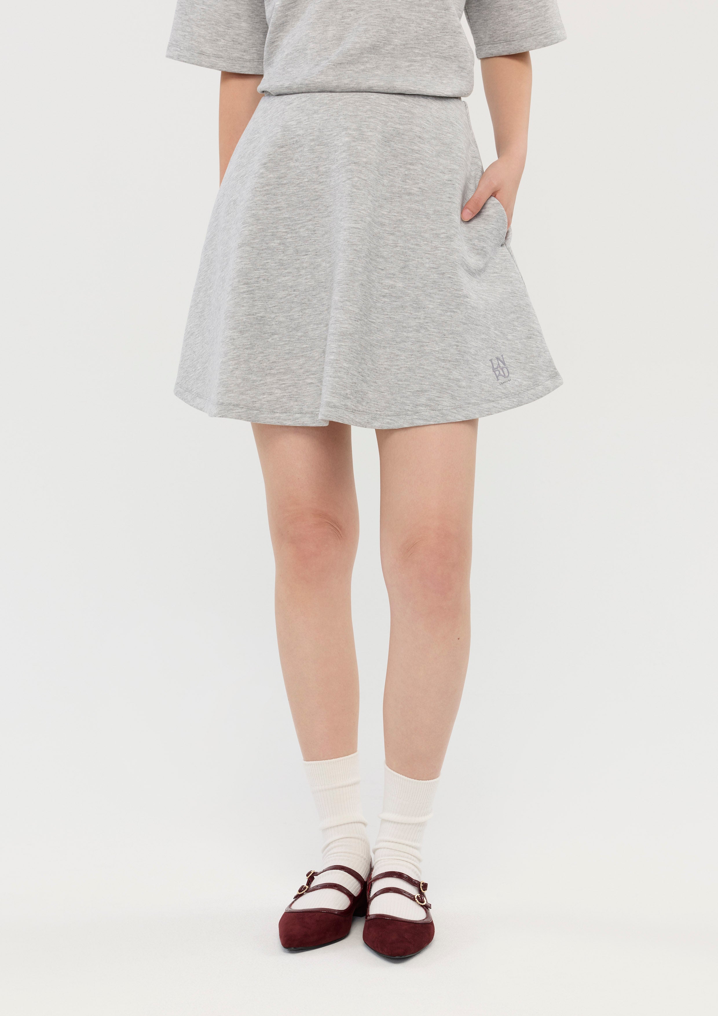 Pleated Mini Skirt LNRD Signature