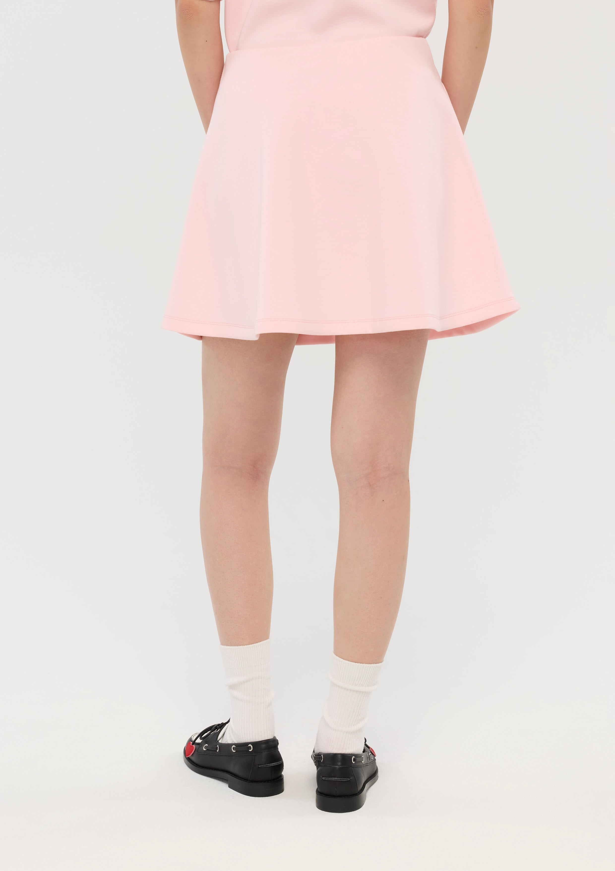 Pleated Mini Skirt LNRD Signature
