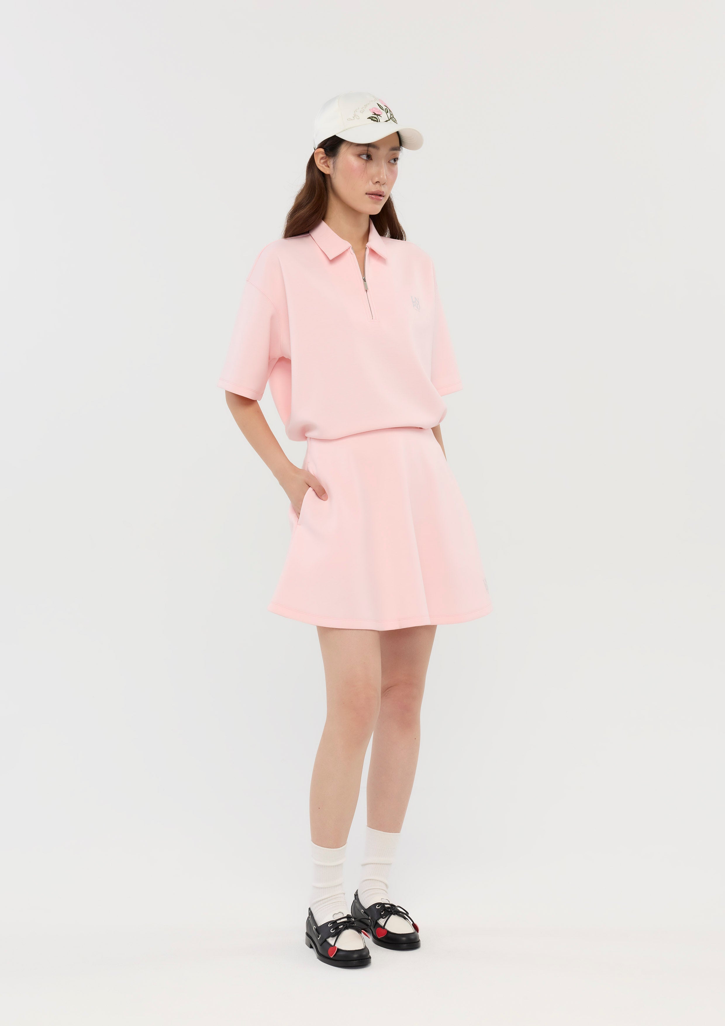 Pleated Mini Skirt LNRD Signature