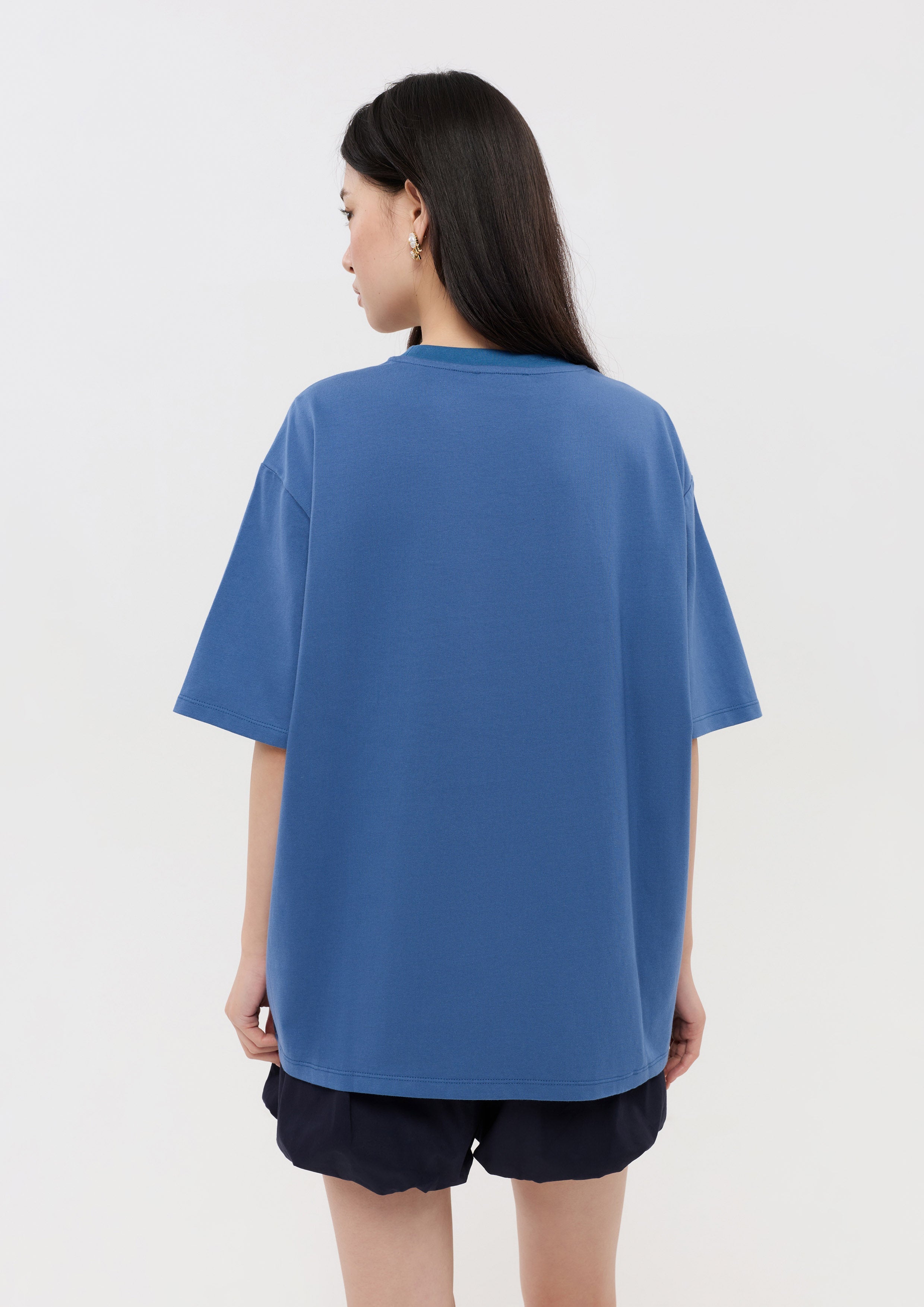 เสื้อยืดแขนสั้นพิมพ์ลายบอลลูน คอลเลกชัน Lune d'Air