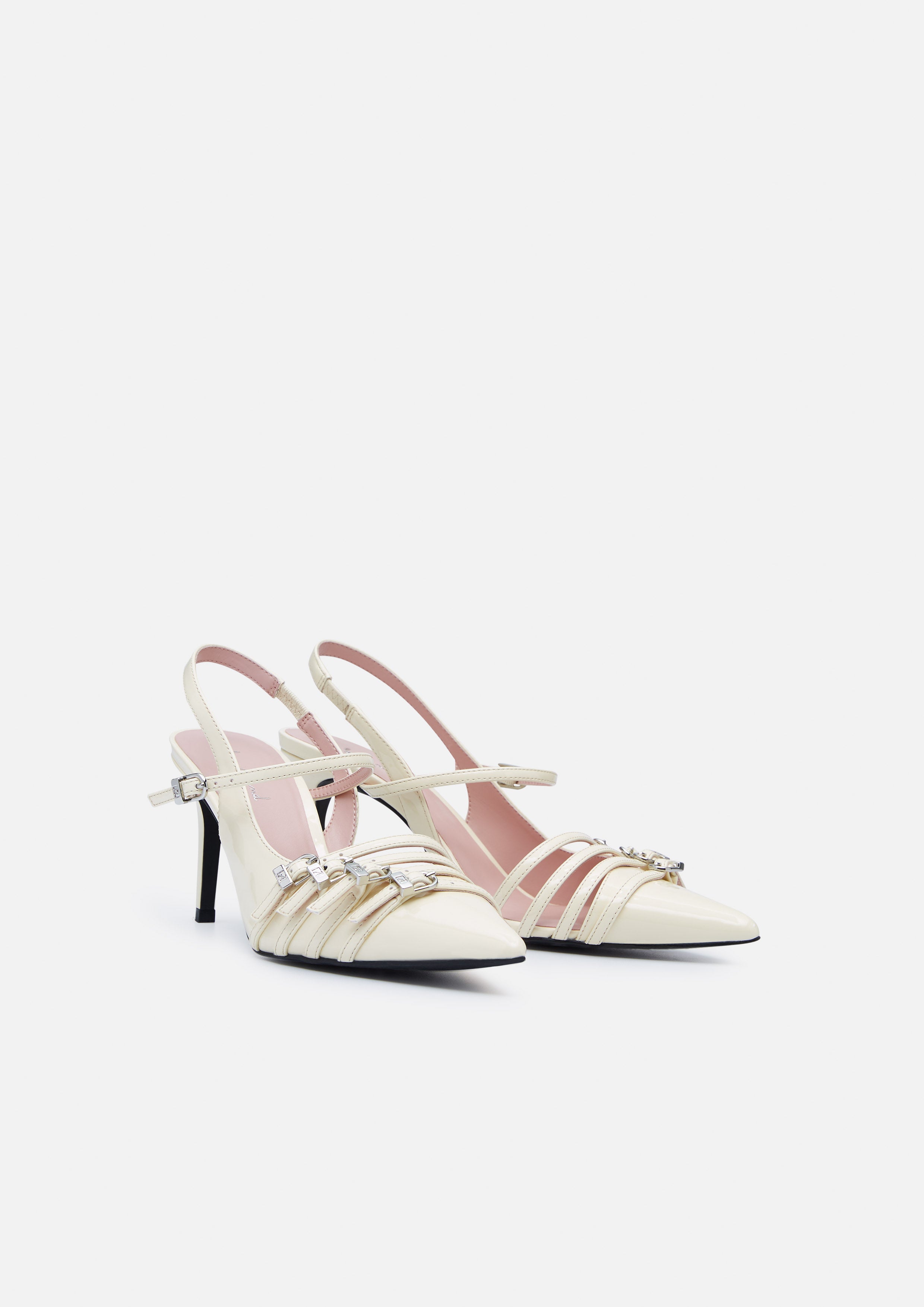 รองเท้าส้นสูงรัดส้นเท้า Sallie