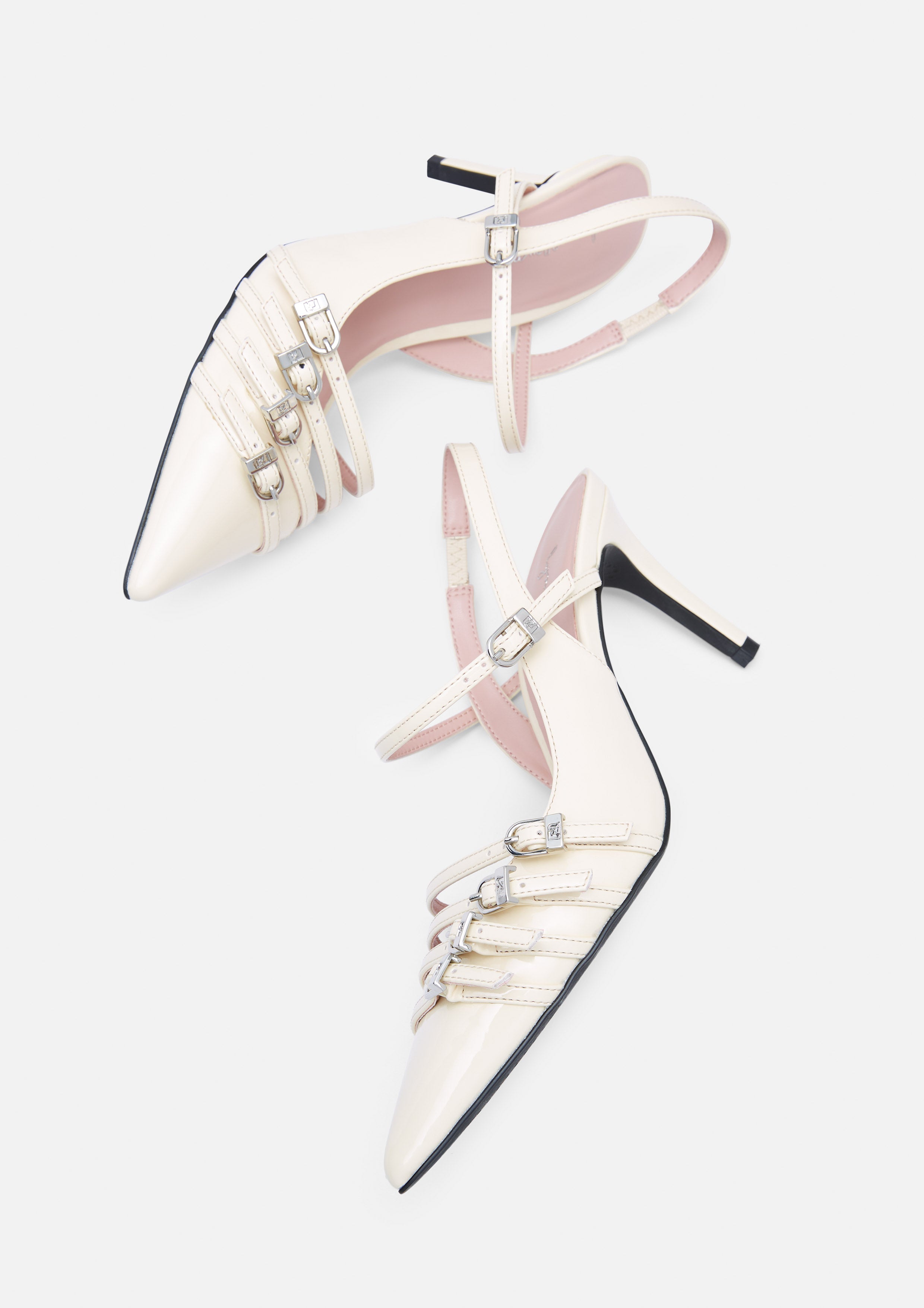 รองเท้าส้นสูงรัดส้นเท้า Sallie