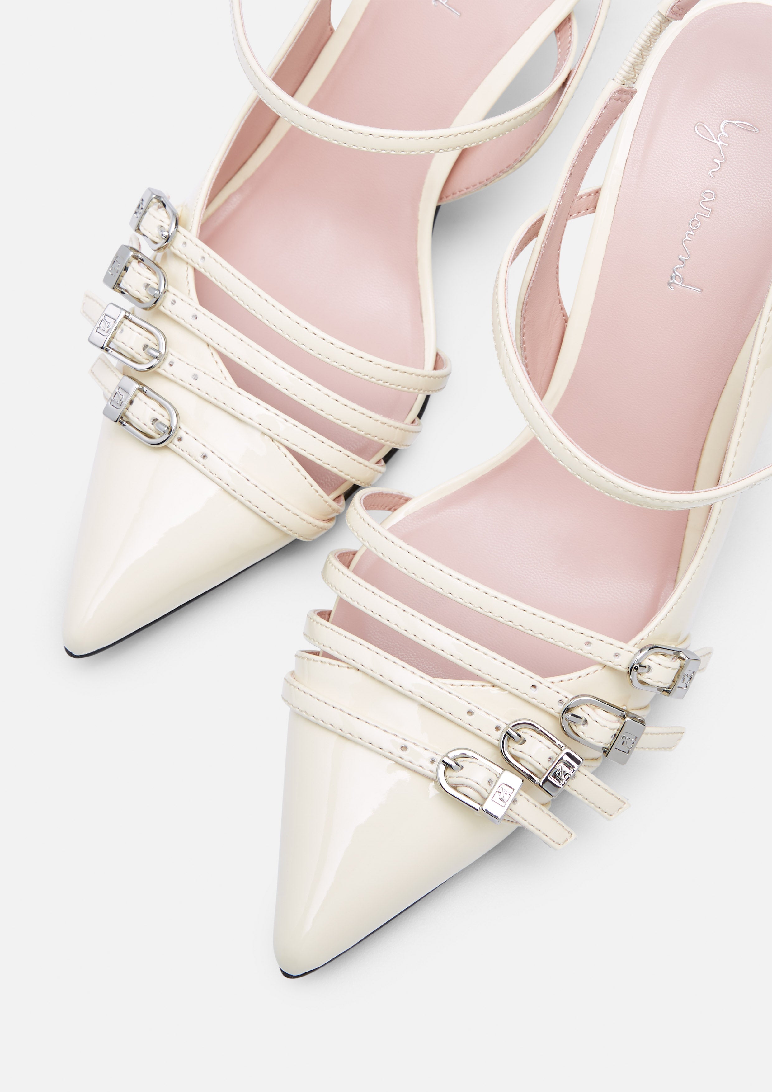 รองเท้าส้นสูงรัดส้นเท้า Sallie