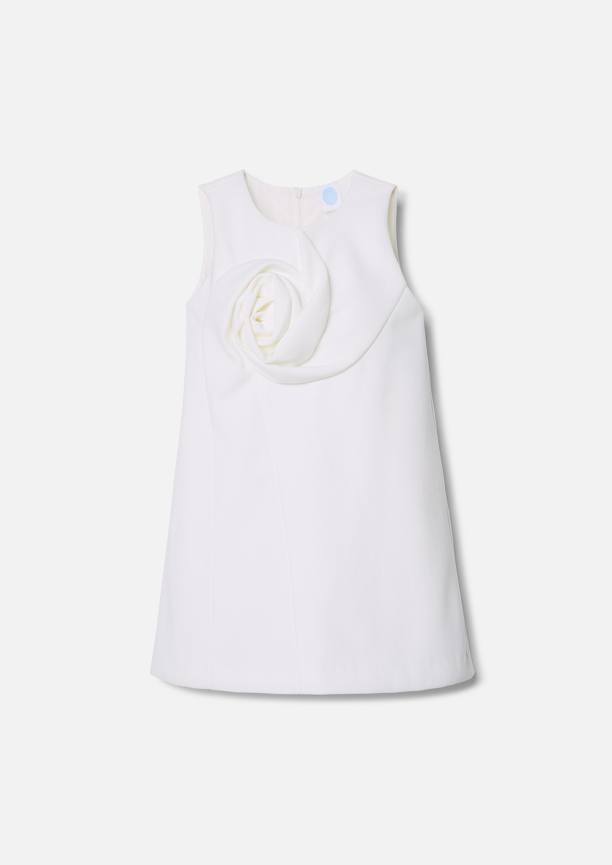 เดรสสั้นแต่งดอกกุหลาบ คอลเลกชัน Reviere