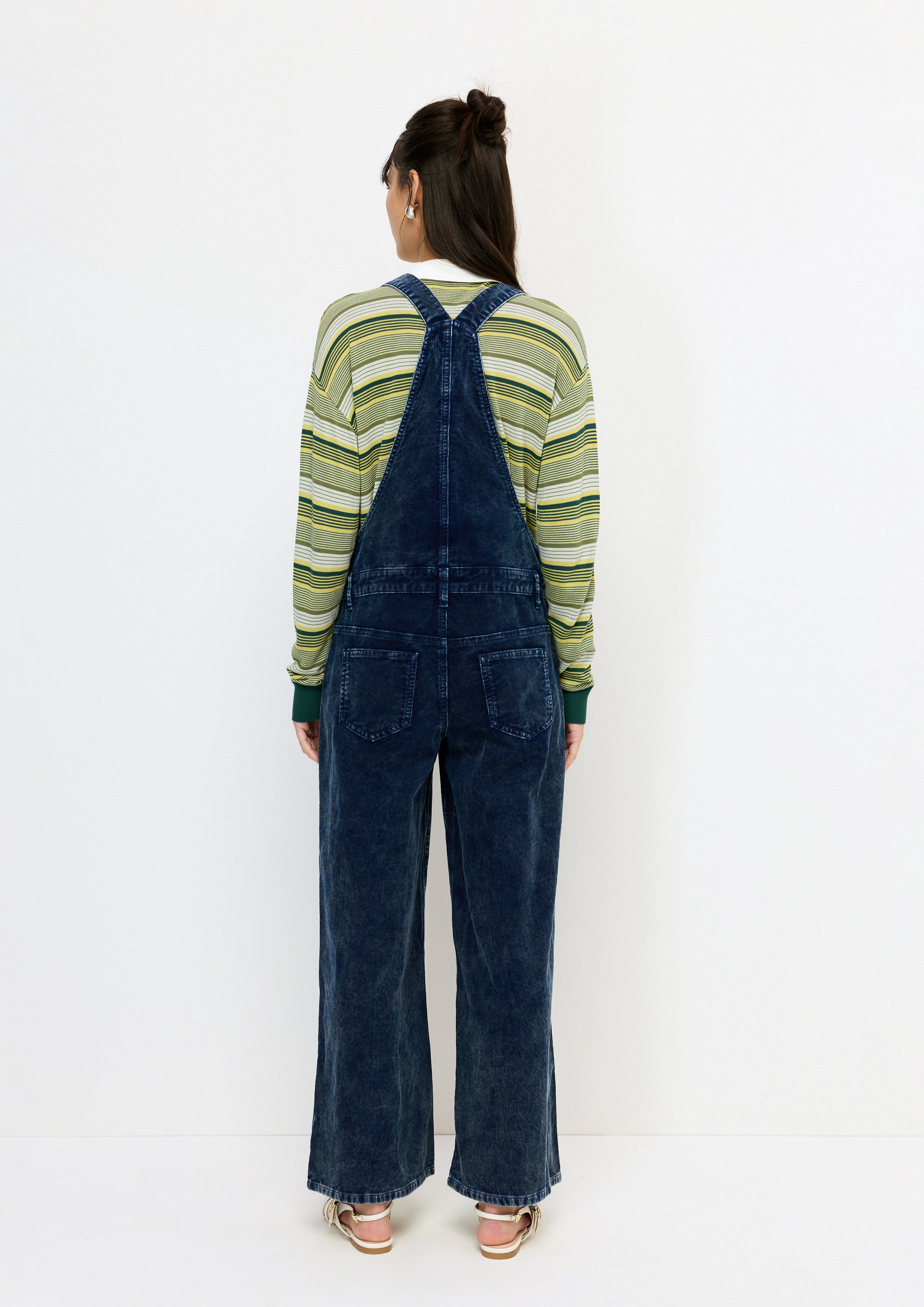 Corduroy Overall Melting Ice (Cream)