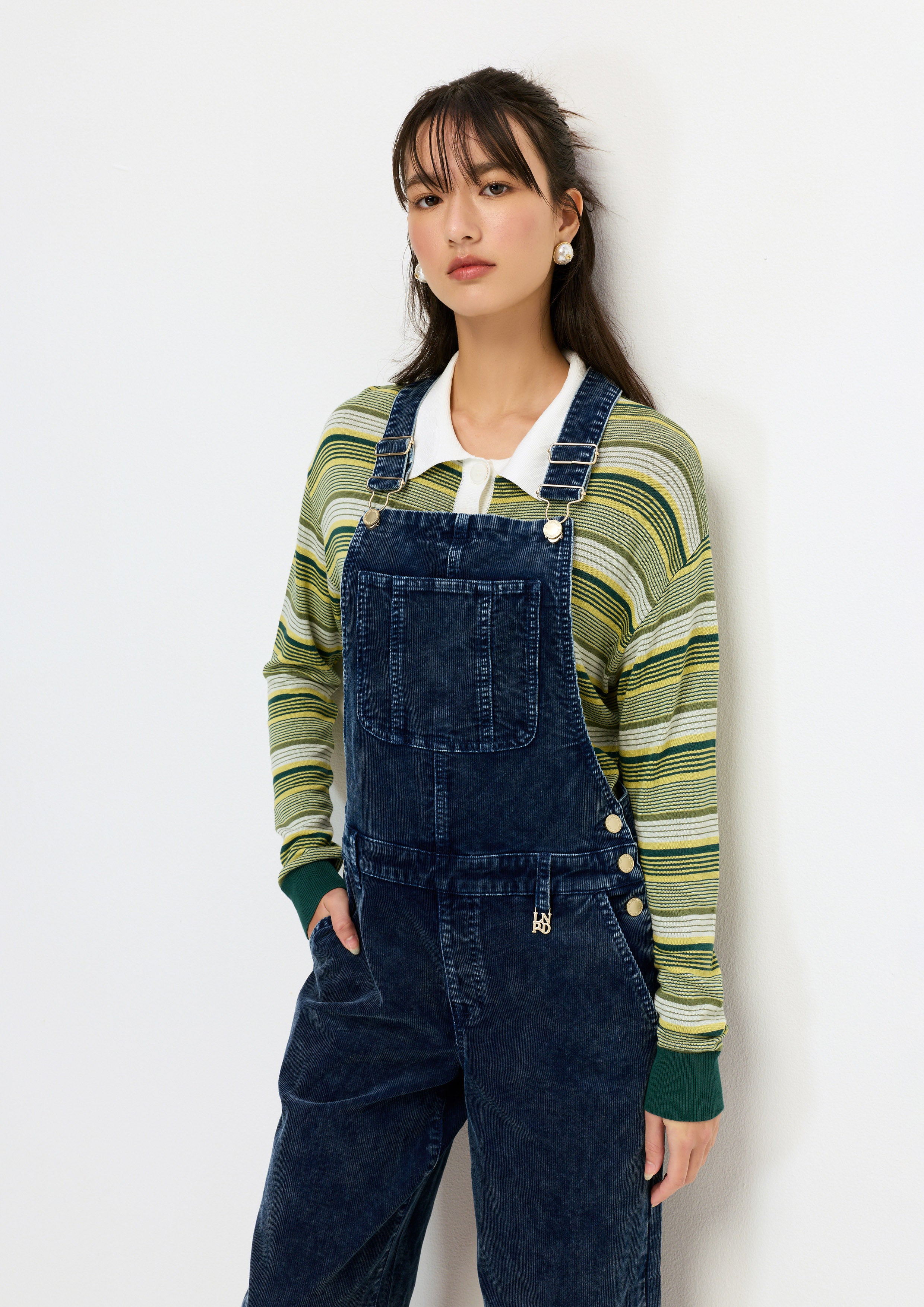 Corduroy Overall Melting Ice (Cream)