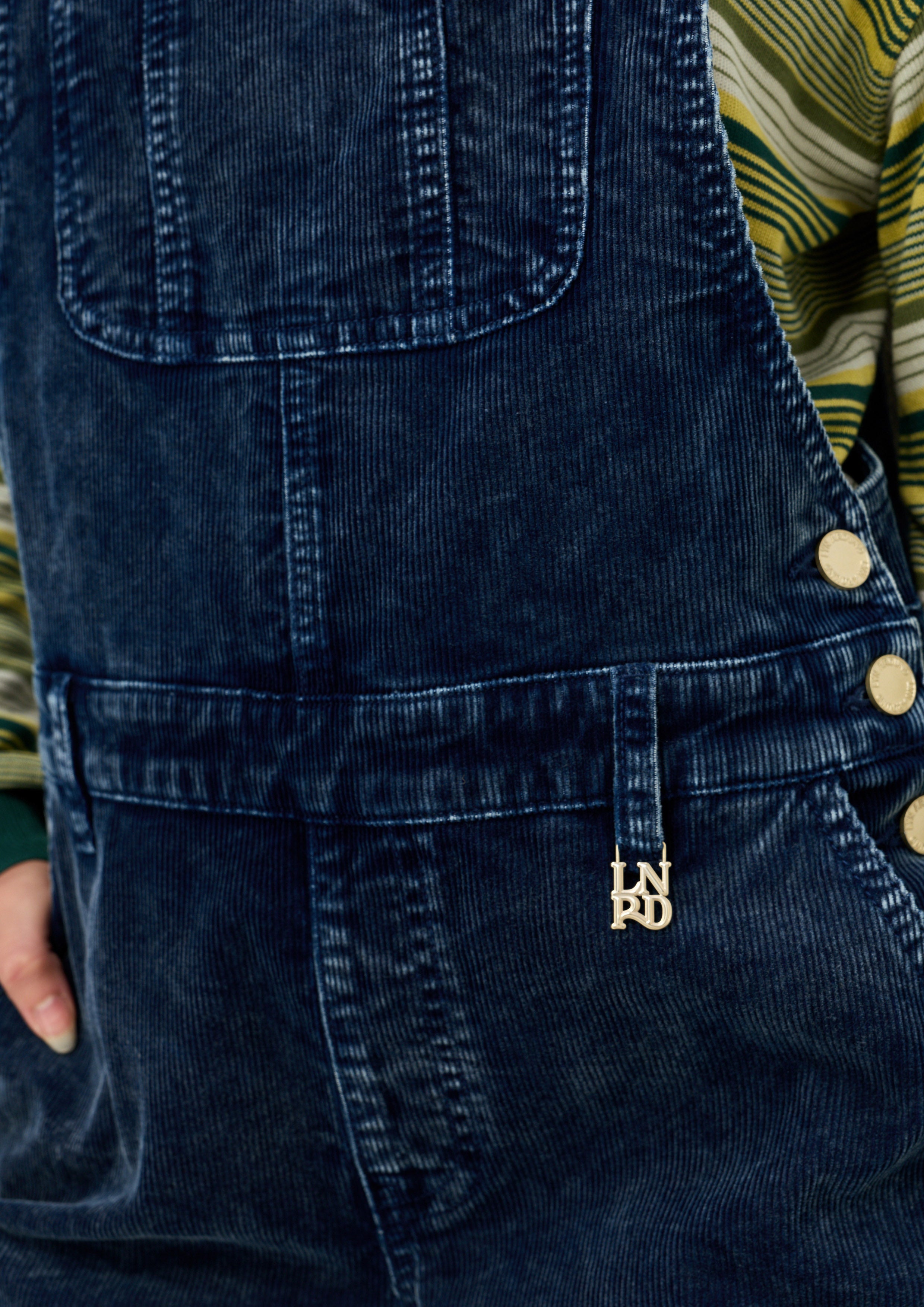 Corduroy Overall Melting Ice (Cream)