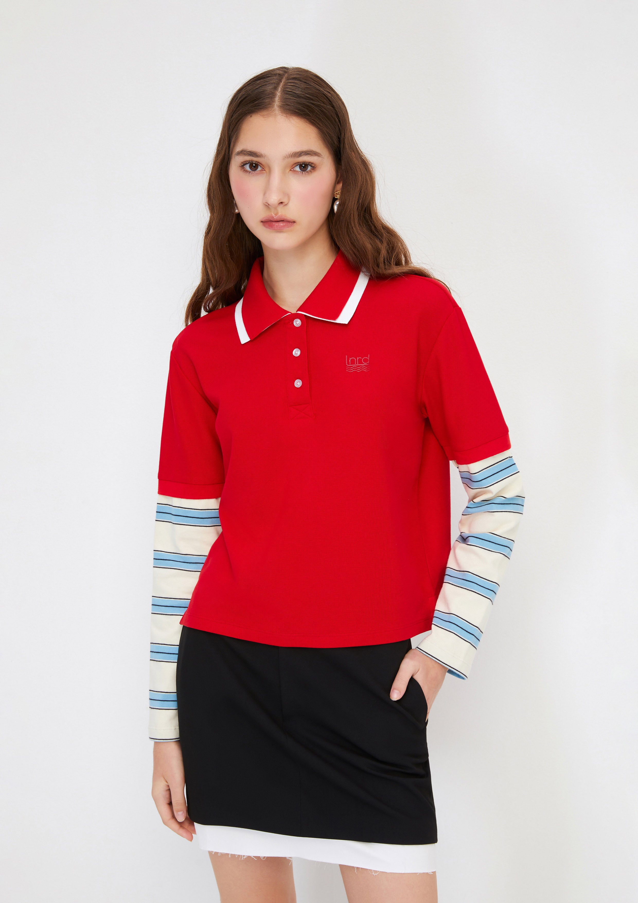 เสื้อโปโลแขนยาว คอลเลกชัน You Deserve a Break