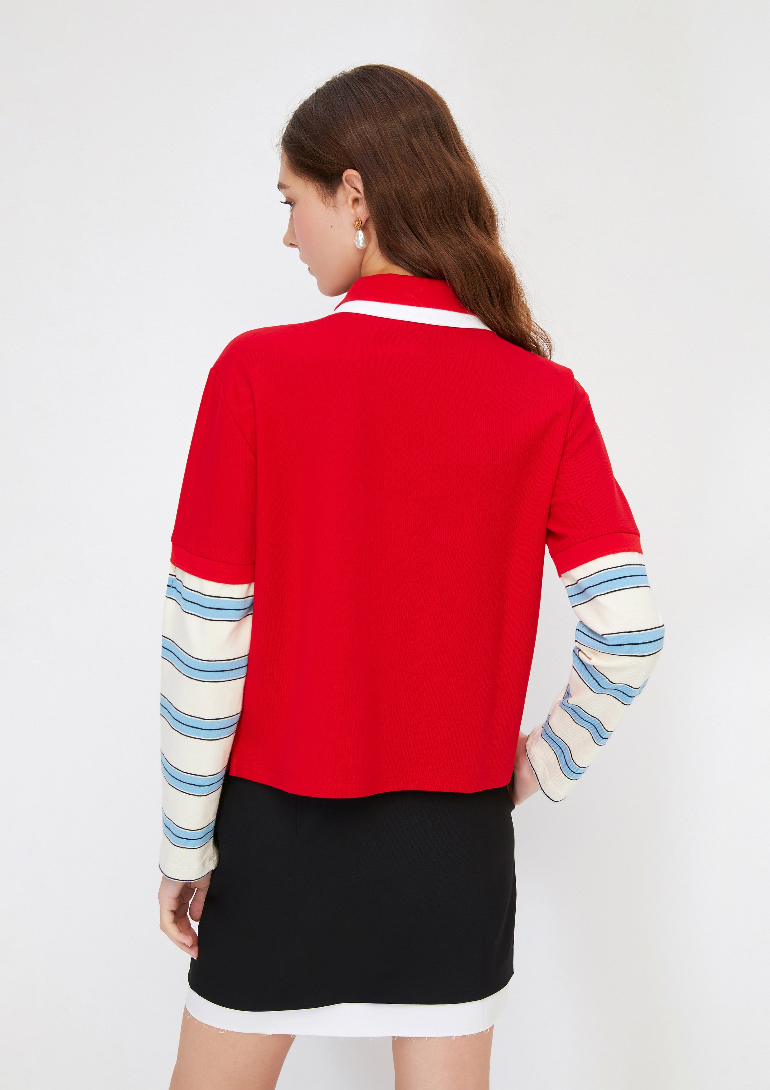 เสื้อโปโลแขนยาว คอลเลกชัน You Deserve a Break