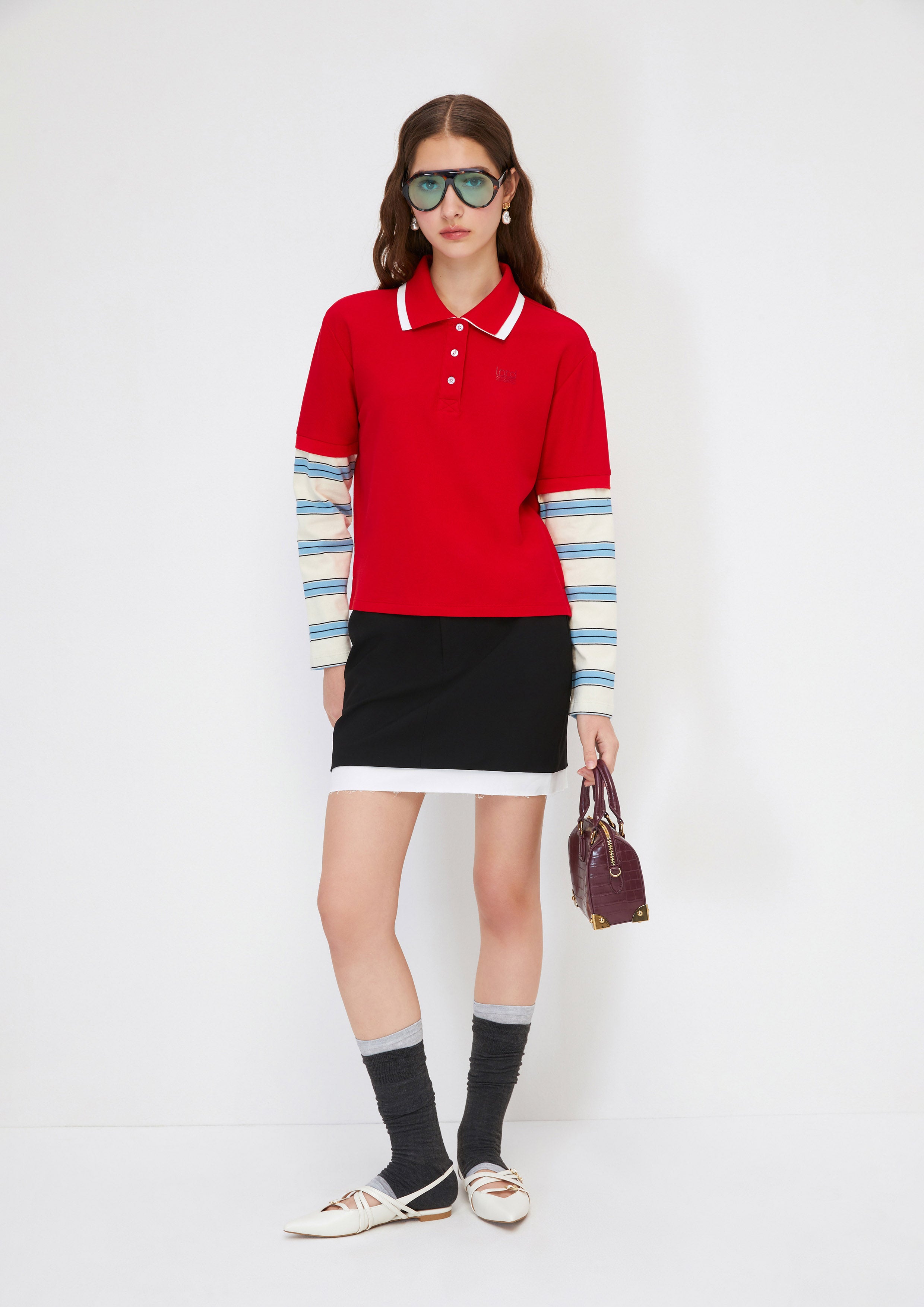 เสื้อโปโลแขนยาว คอลเลกชัน You Deserve a Break