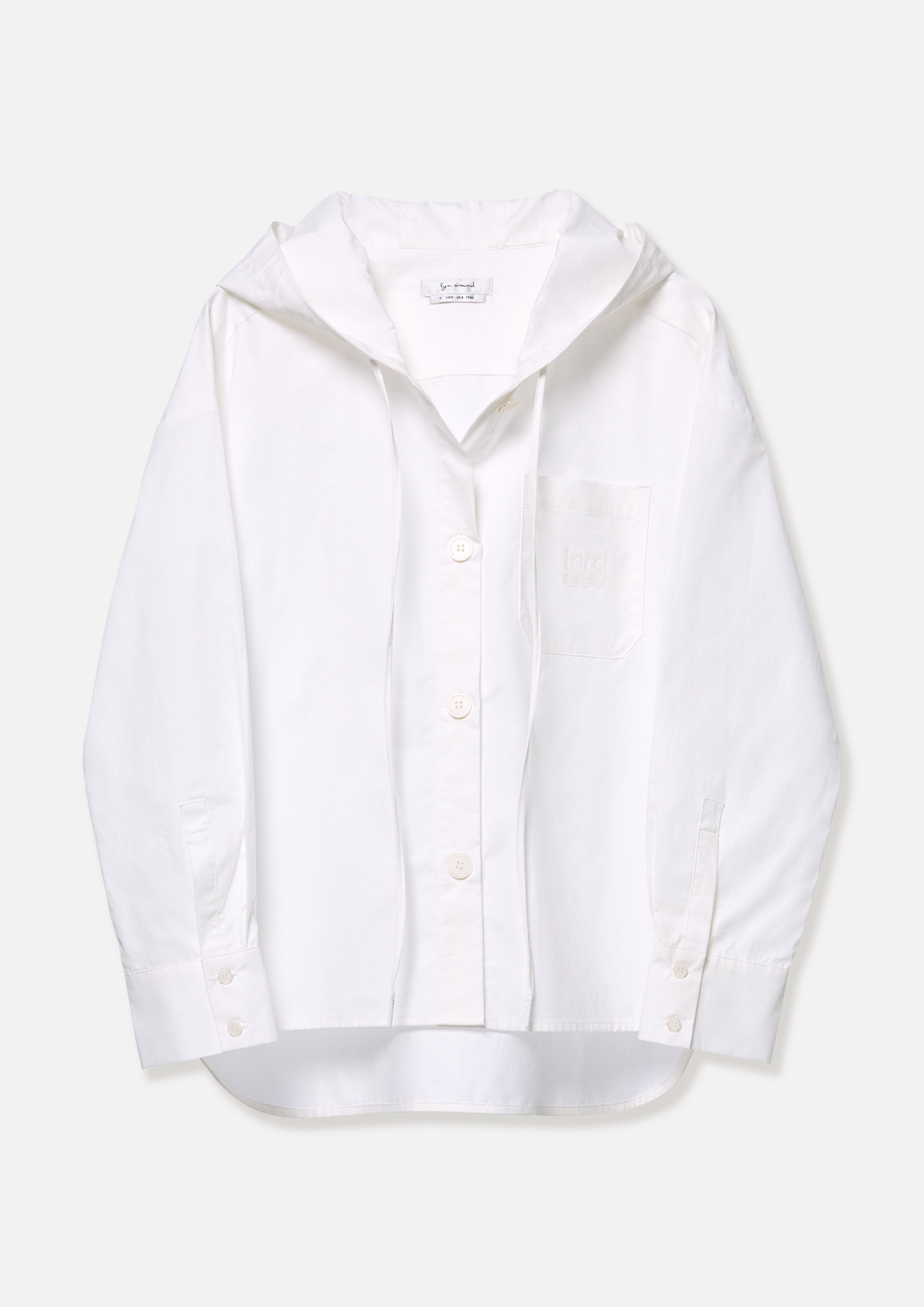 เสื้อเชิ้ตแขนยาวแต่งฮู้ด คอลเลกชัน You Deserve a Break