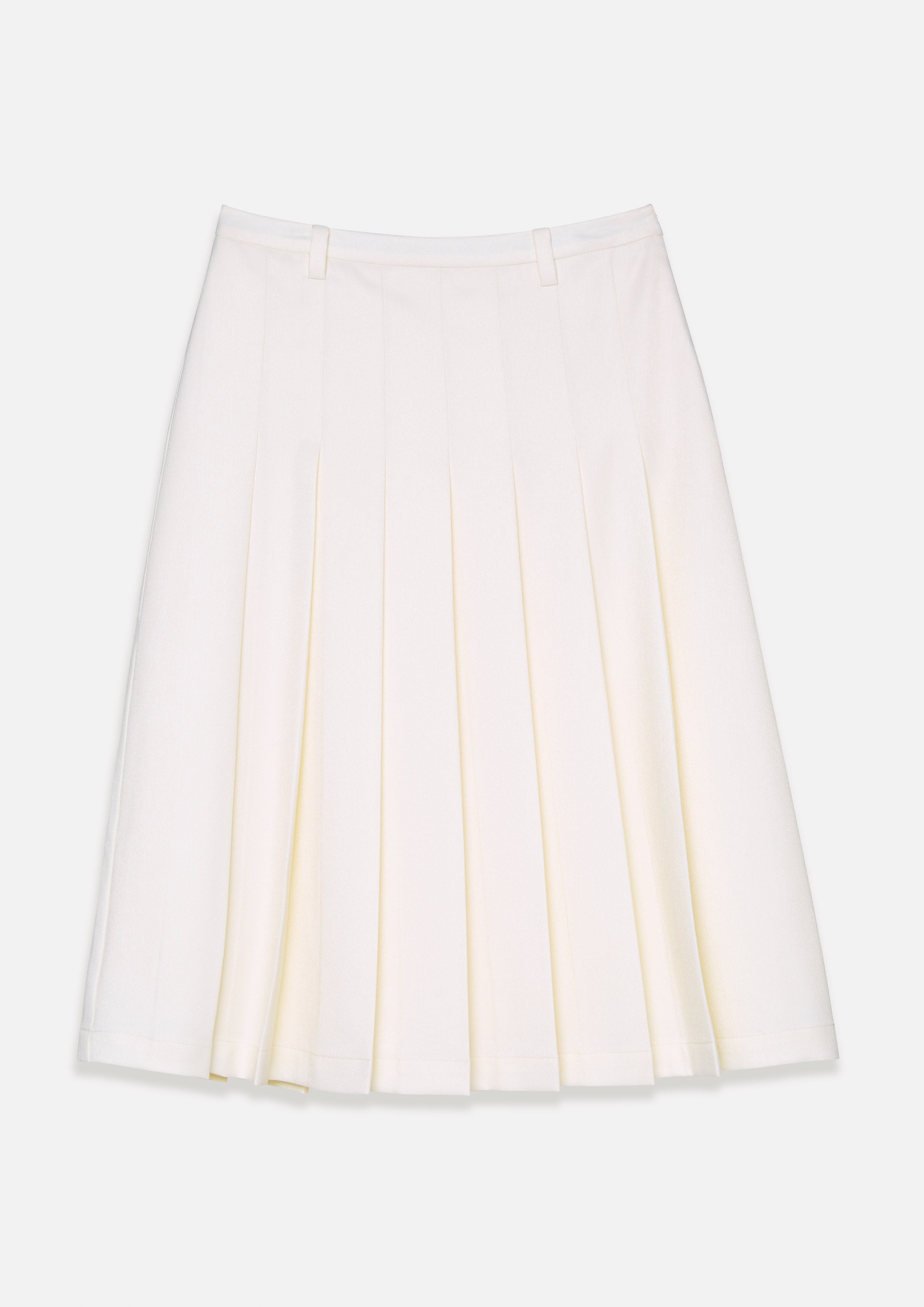 กระโปรงพลีทคลุมเข่า คอลเลกชัน You Deserve a Break