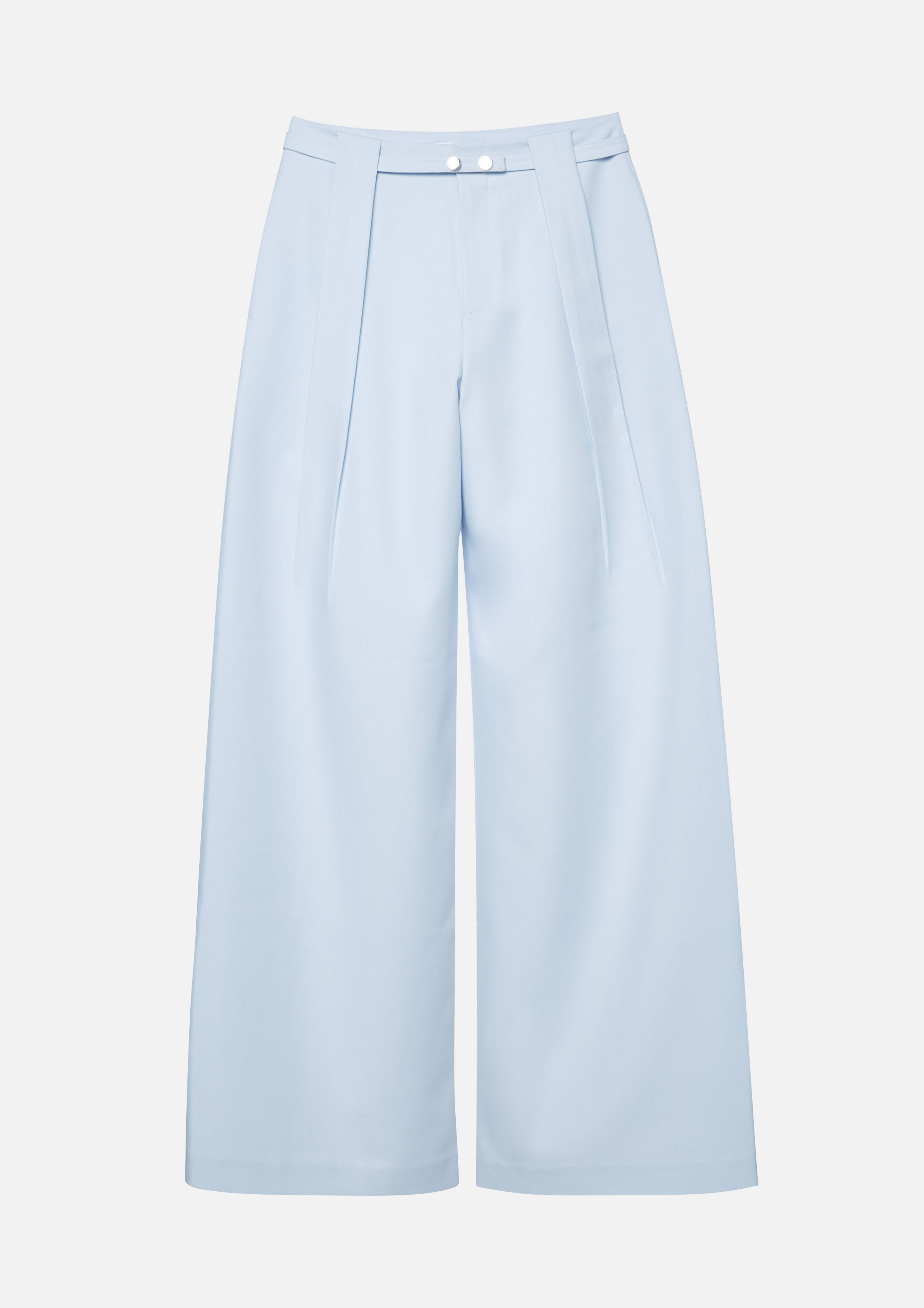 กางเกงขายาวจับจีบหน้า คอลเลกชัน Crystaline