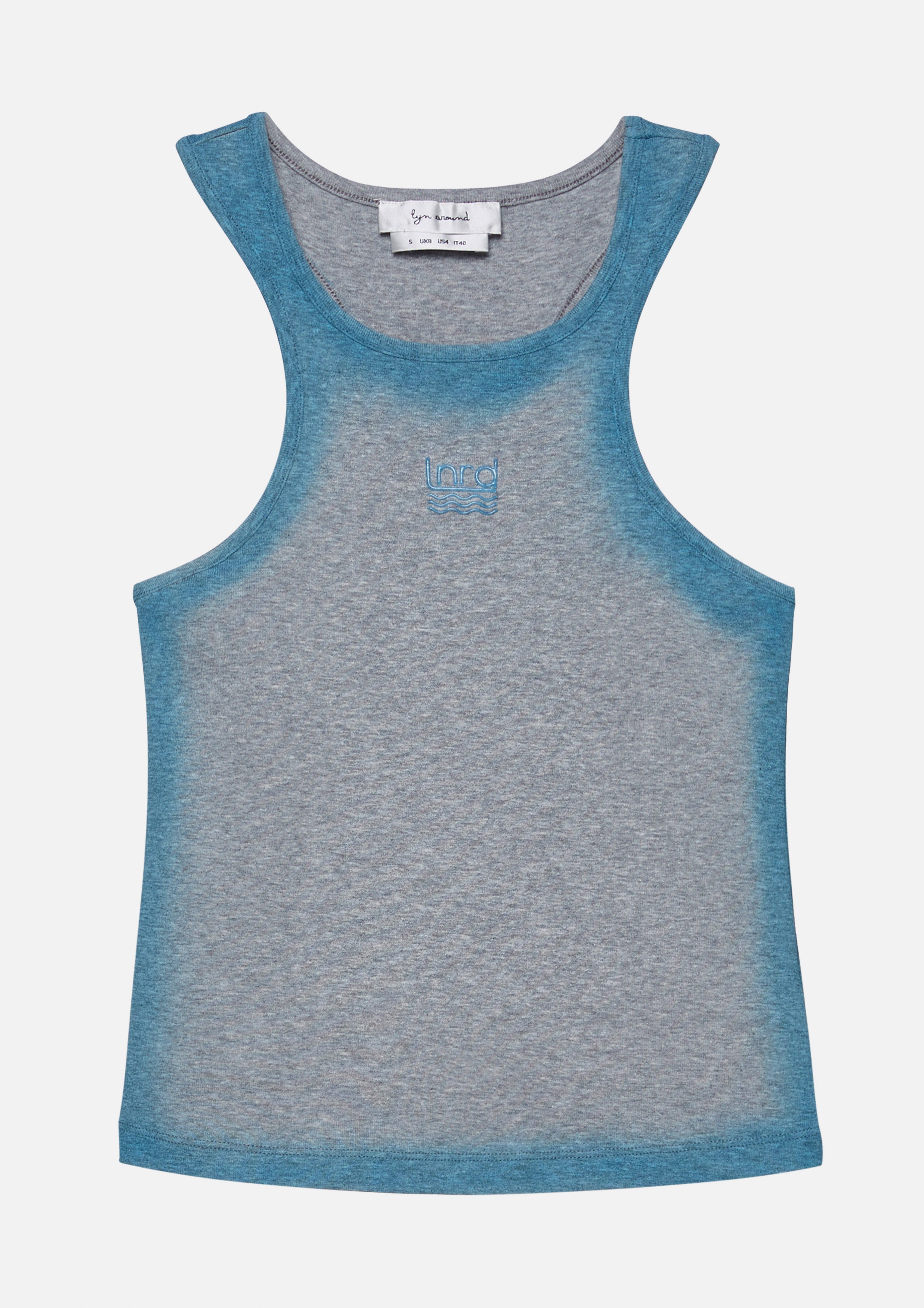 Omber Tank Top Melting Bloom