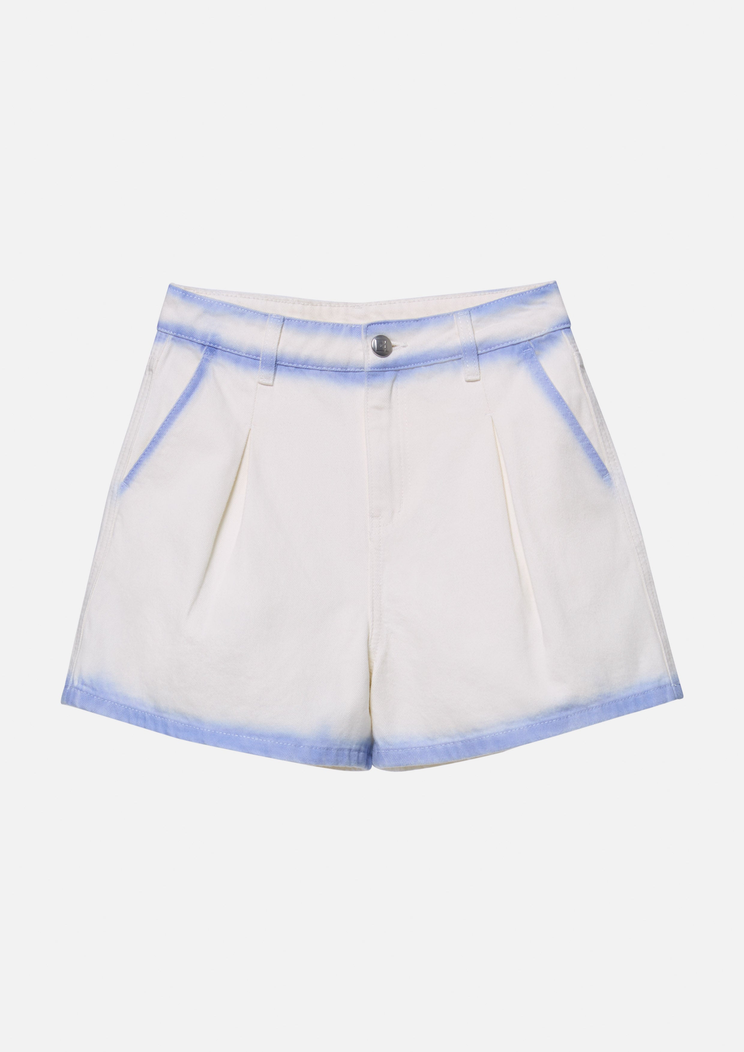 Ombre Shorts Melting Bloom