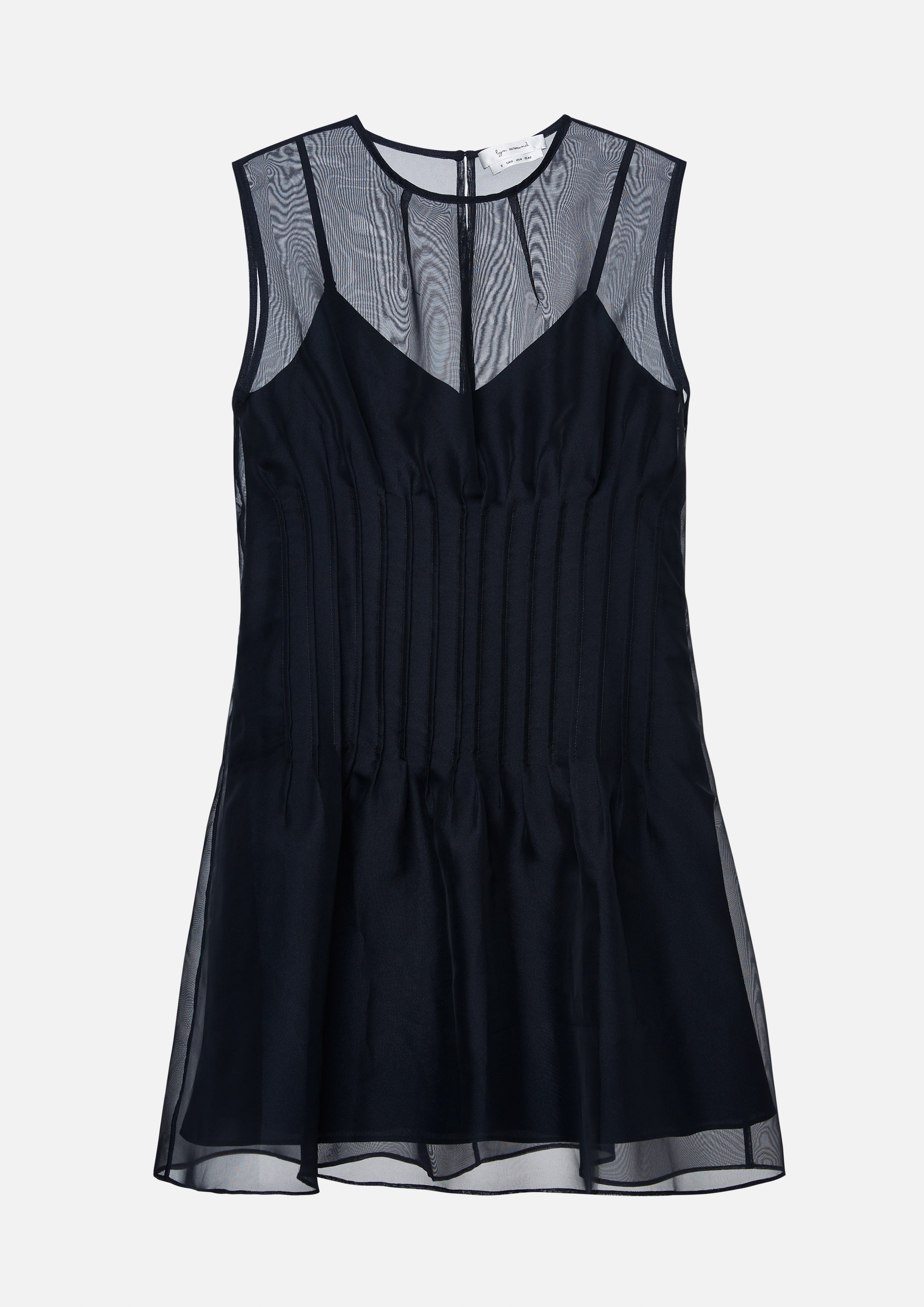 เดรสสั้นเลเยอร์ผ้าเชียร์ คอลเลกชัน Crystaline