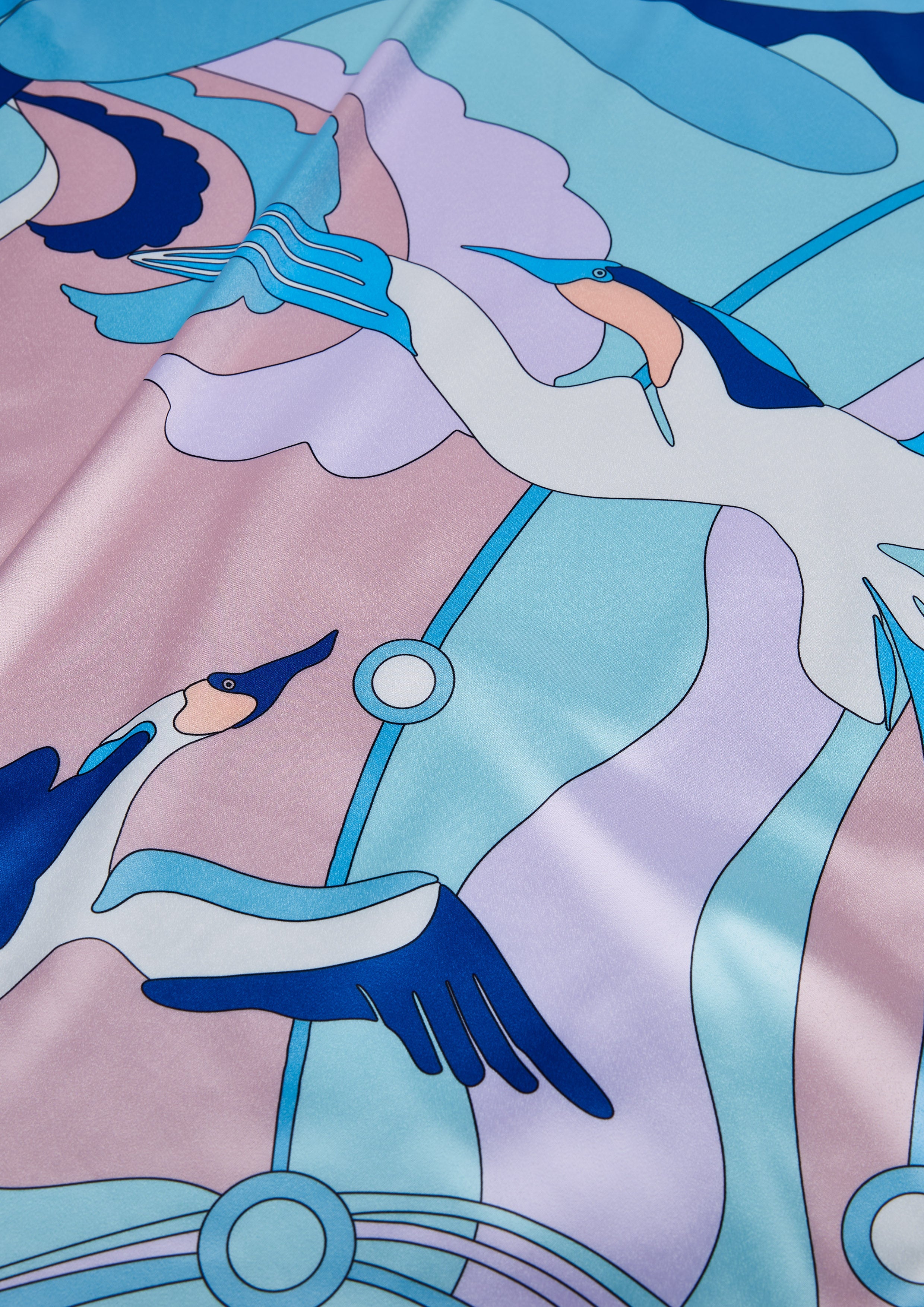 ผ้าพันคอ Bonjour LA