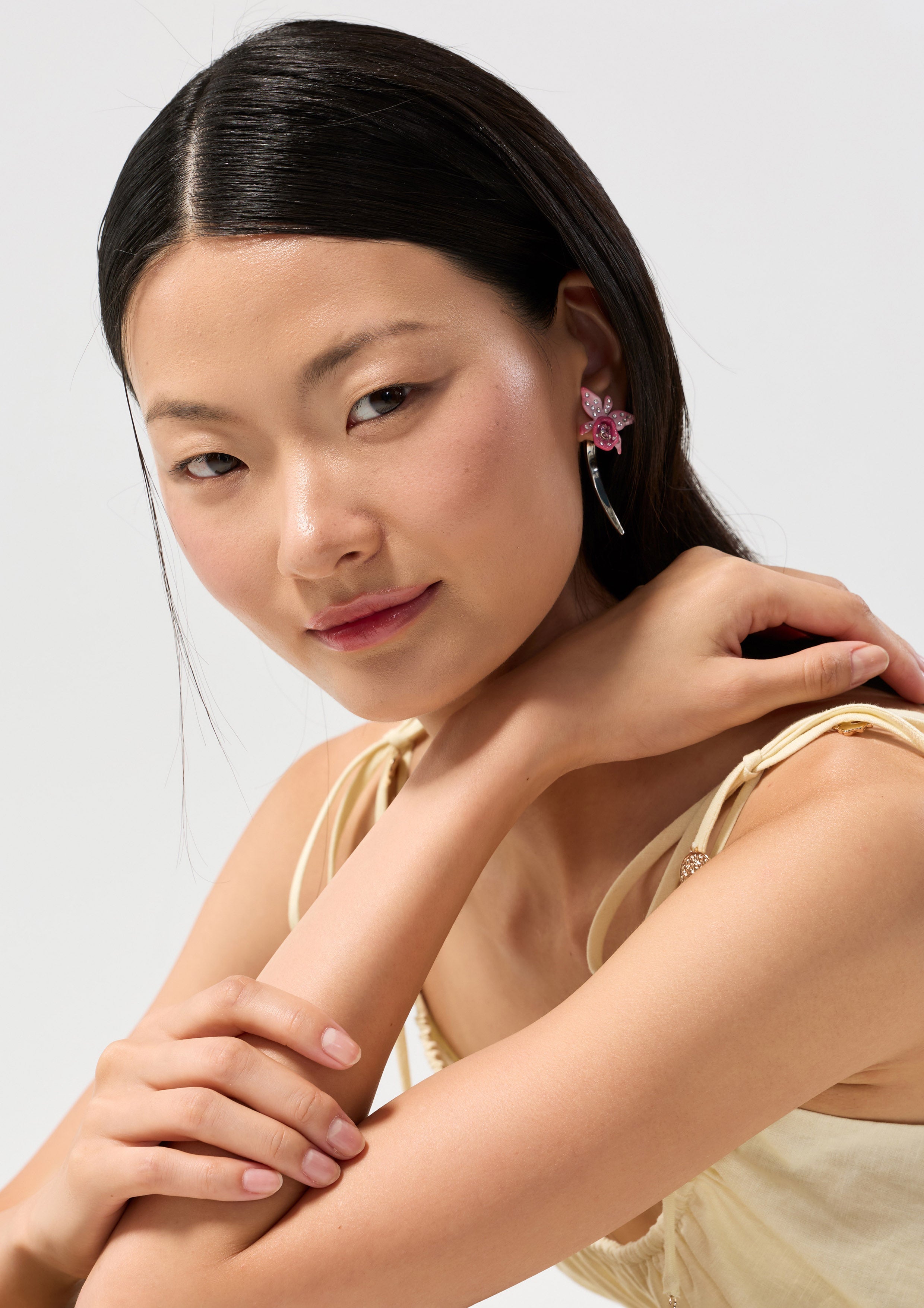 ต่างหู Heartbloom Dagger