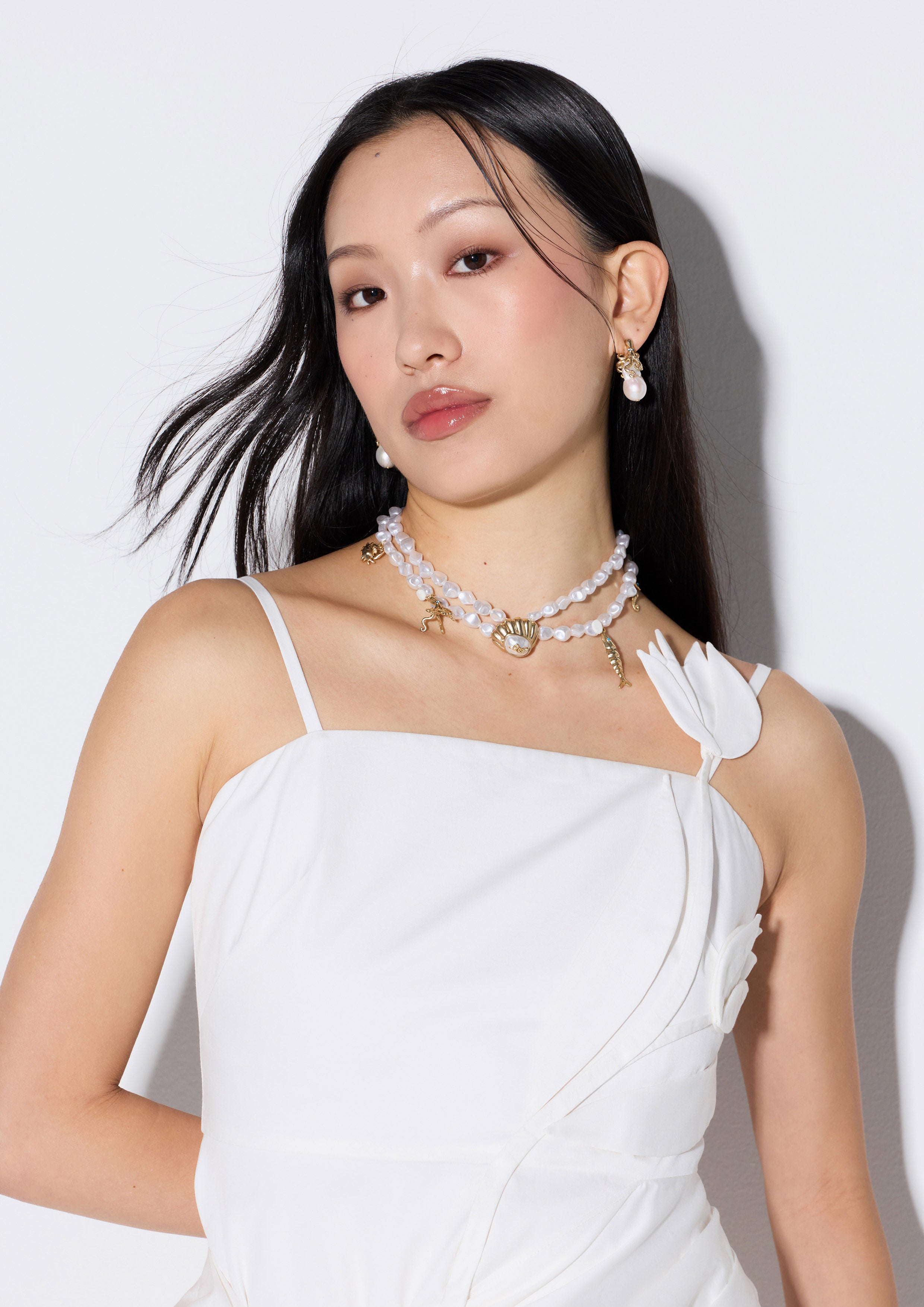 Marelle Pearl Choker