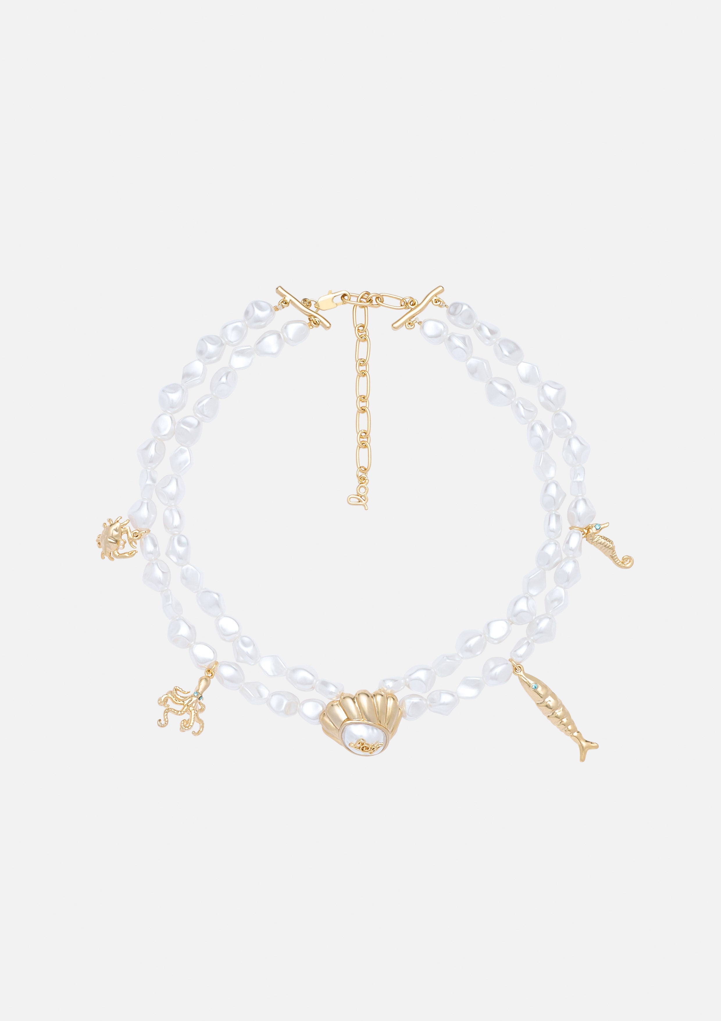 Marelle Pearl Choker