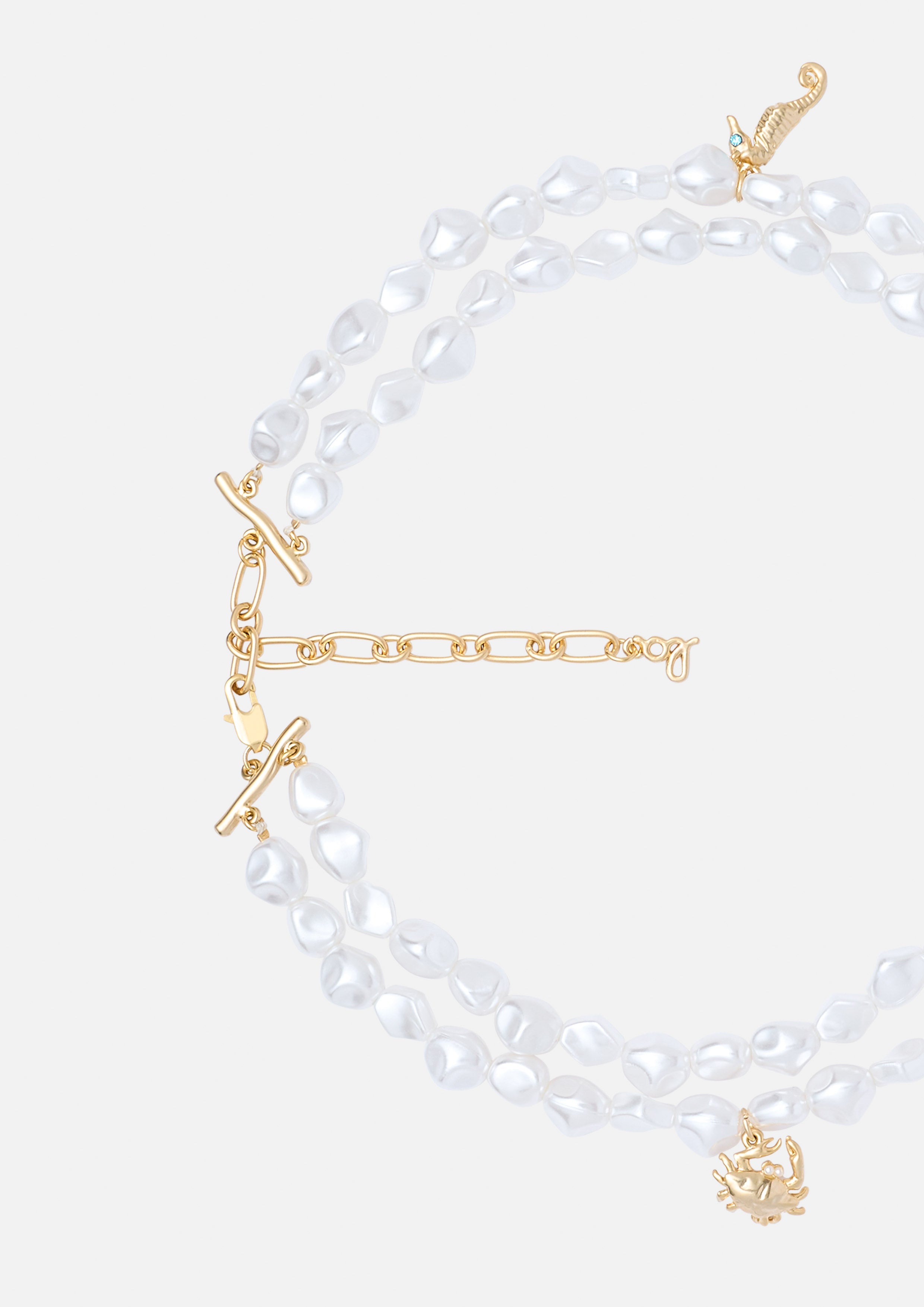 โชคเกอร์ Marelle Pearl