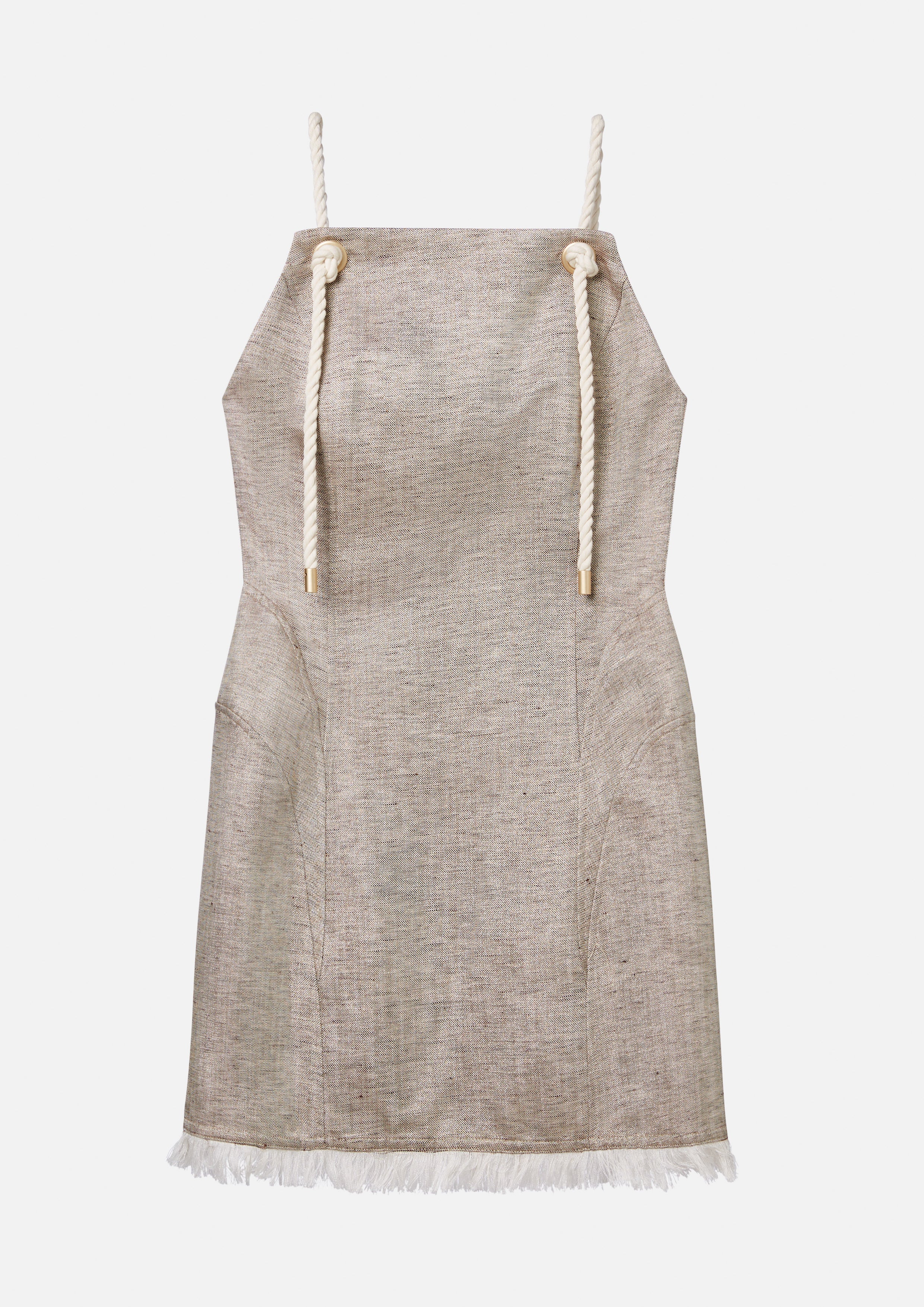 Create Your Signature Look with Rope Strap Mini Dress Weekender