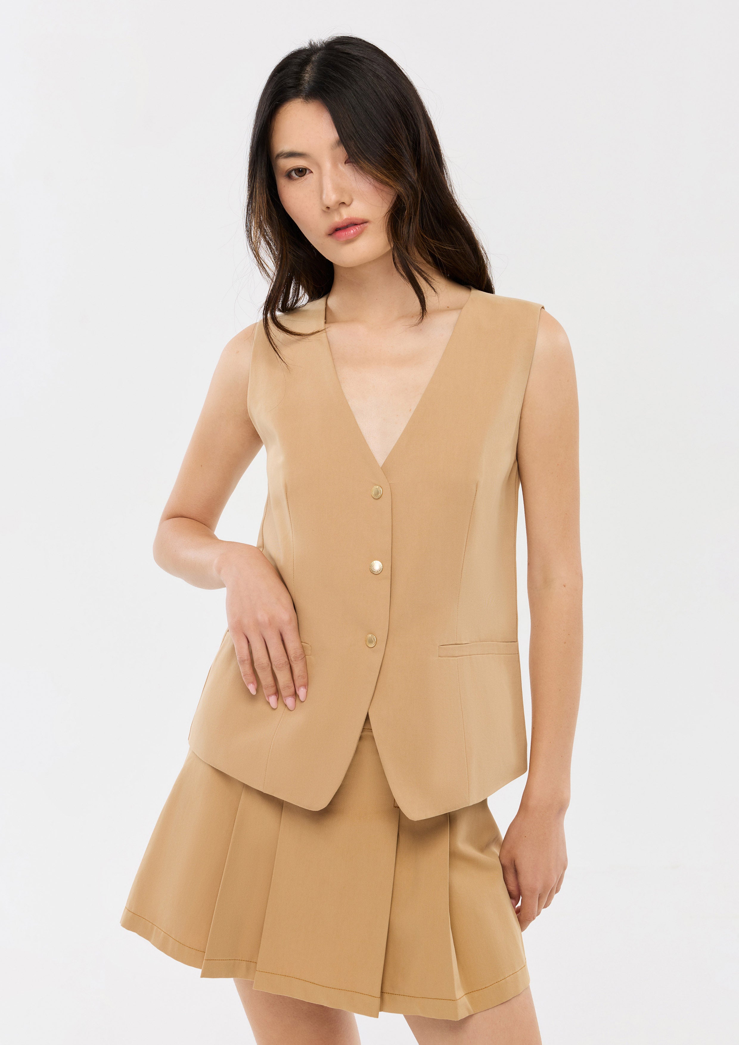 Crop Vest Camp Diary