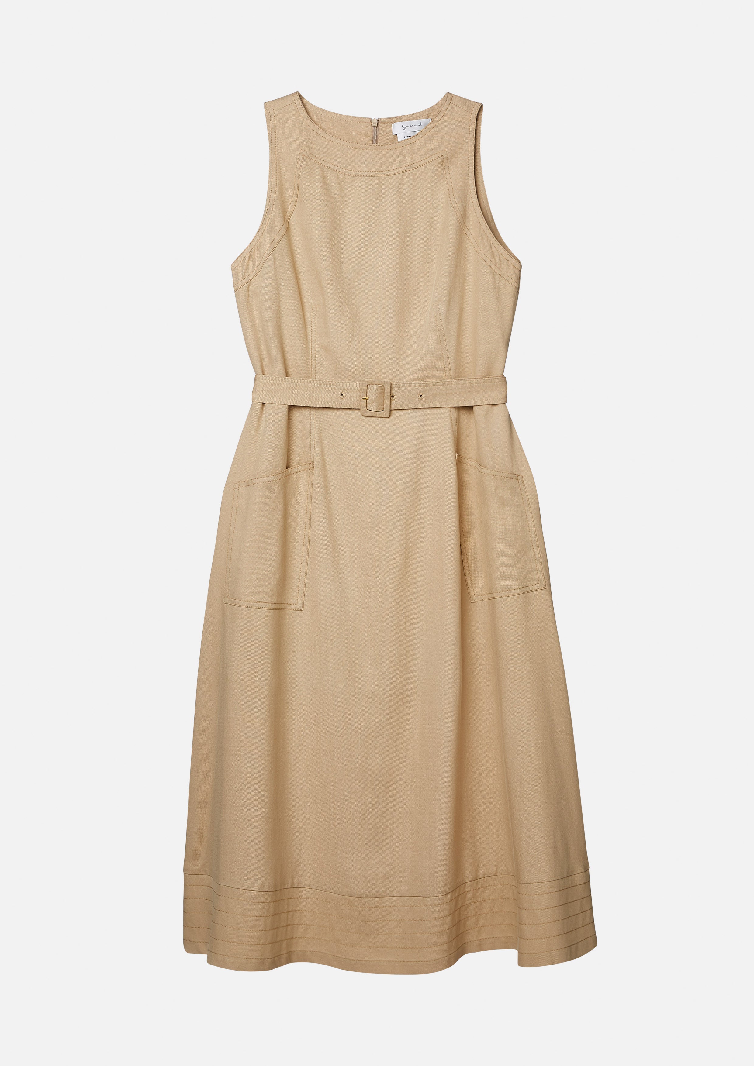 Create Your Signature Look with Sleeveless Midi Dress With Belt Camp Diary | Lyn around Online Store Create Your Signature Look with Sleeveless Midi Dress With Belt Camp Diary | Lyn around Online Store